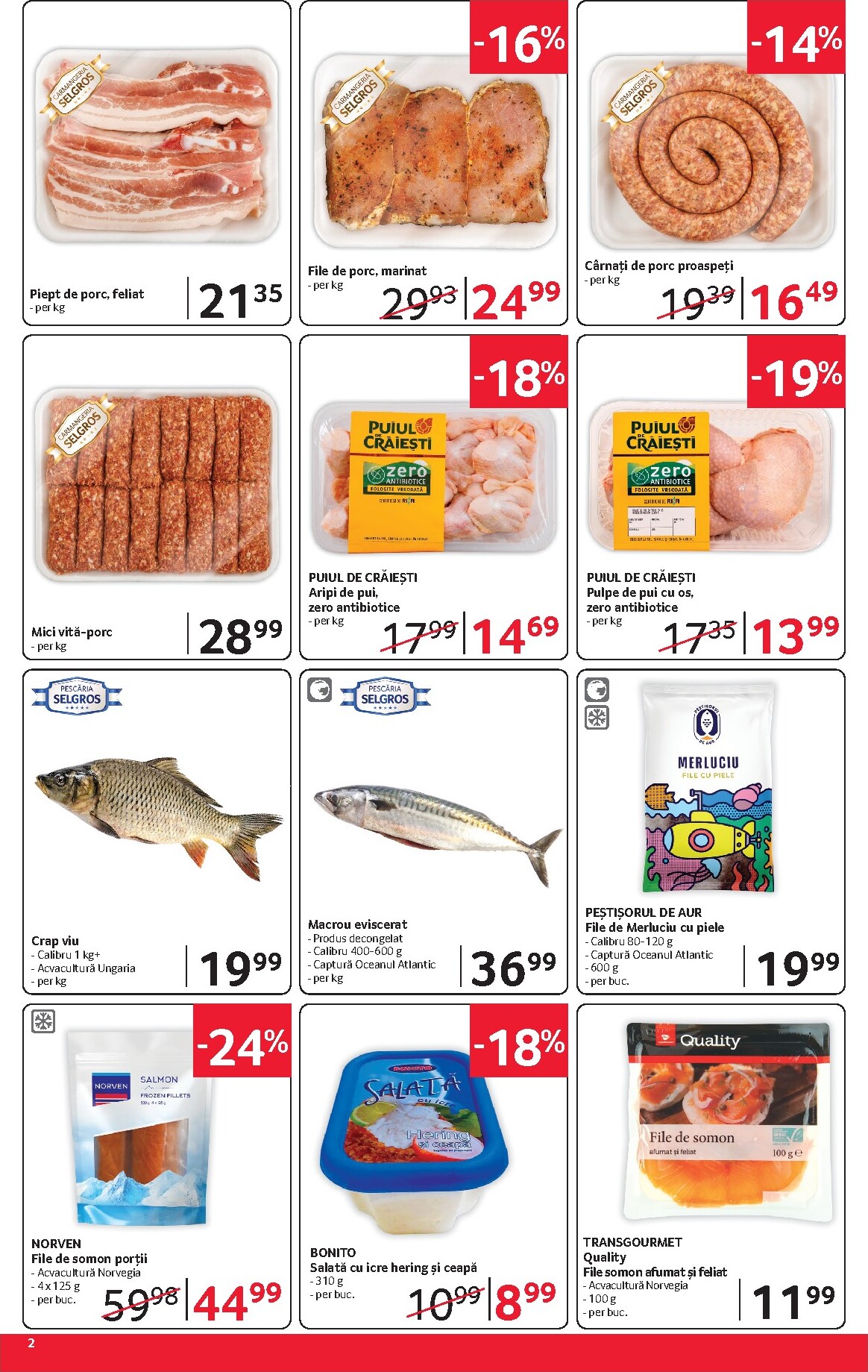 selgros - Selgros - Magazine Mici pliante pentru săptămâna viitoare de la vineri 17.04.2026 până la joi 30.04.2026 - page: 2