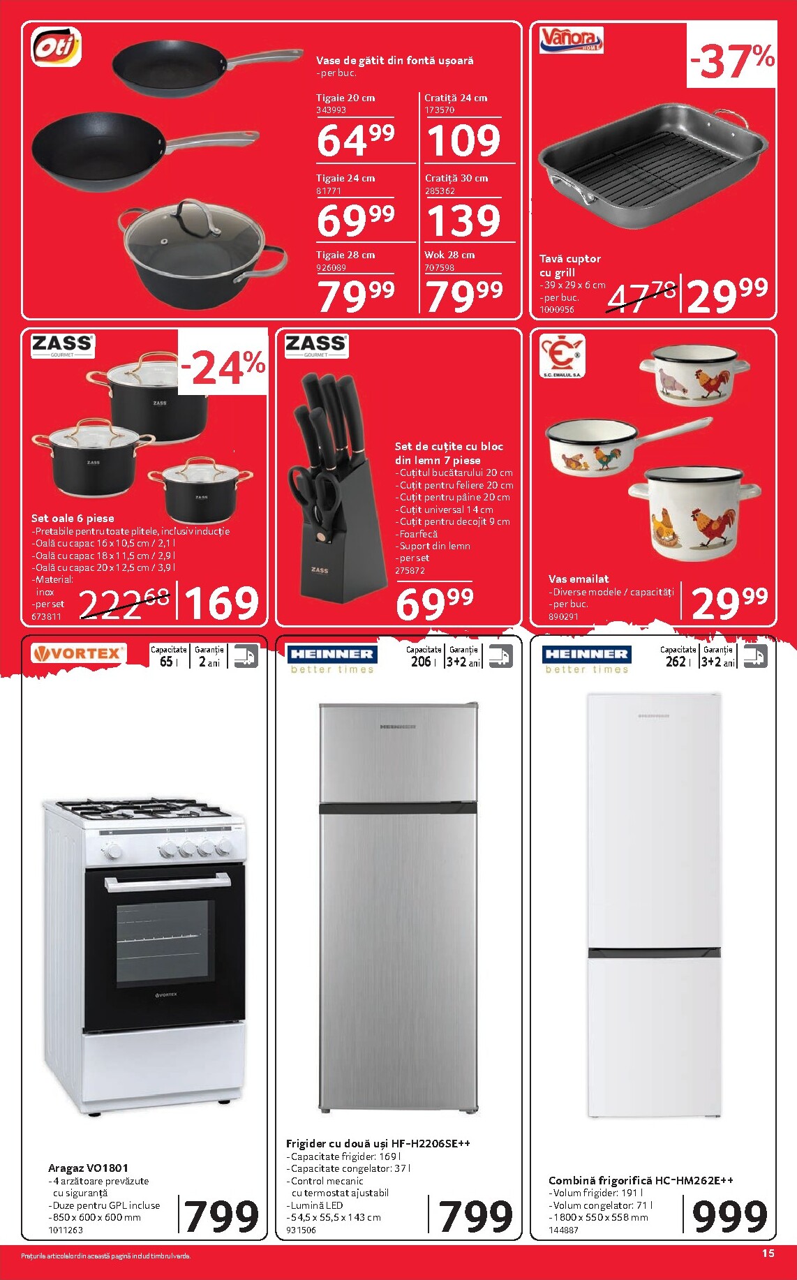 selgros - Selgros - Magazine Mici pliante pentru săptămâna viitoare de la vineri 17.04.2026 până la joi 30.04.2026 - page: 15