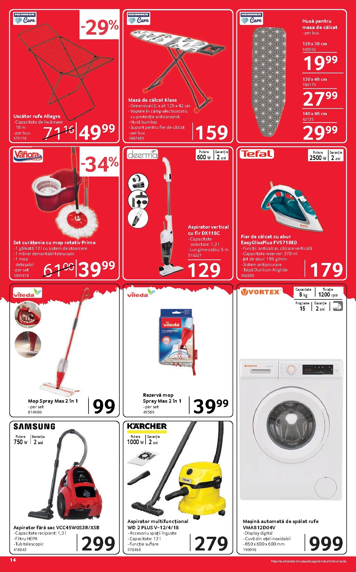 selgros - Selgros - Magazine Mici pliante pentru săptămâna viitoare de la vineri 17.04.2026 până la joi 30.04.2026 - page: 14