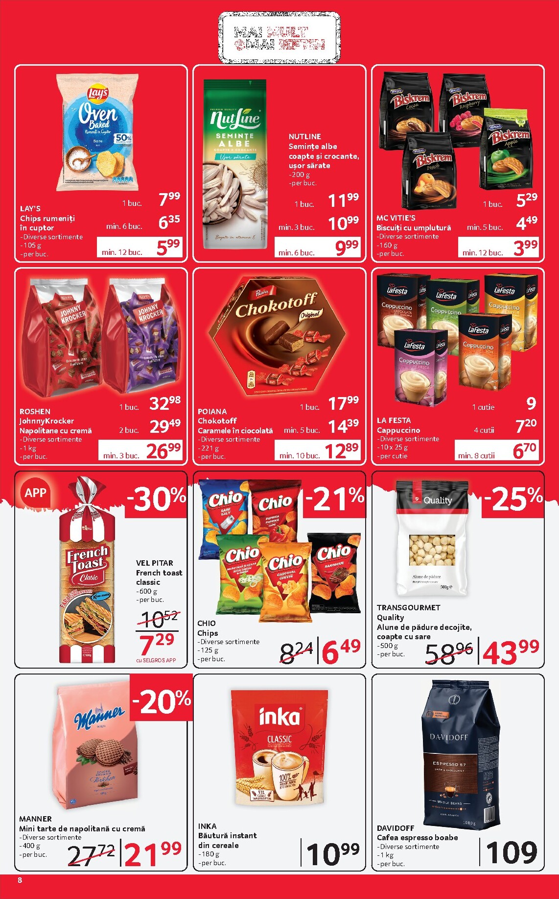 selgros - Selgros - Magazine Mici pliante pentru săptămâna viitoare de la vineri 17.04.2026 până la joi 30.04.2026 - page: 8