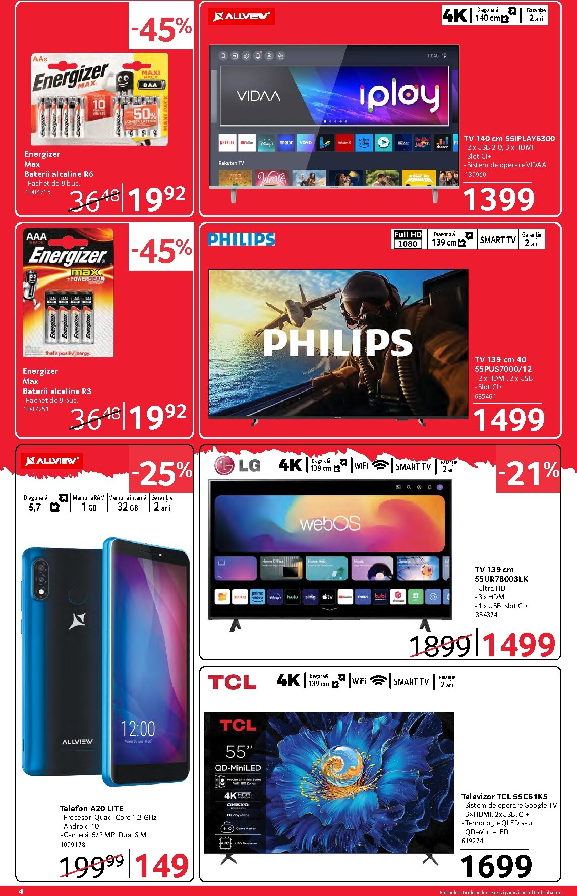 selgros - Selgros - Nonfood pliante pentru săptămâna viitoare de la vineri 17.04.2026 până la joi 30.04.2026 - page: 4