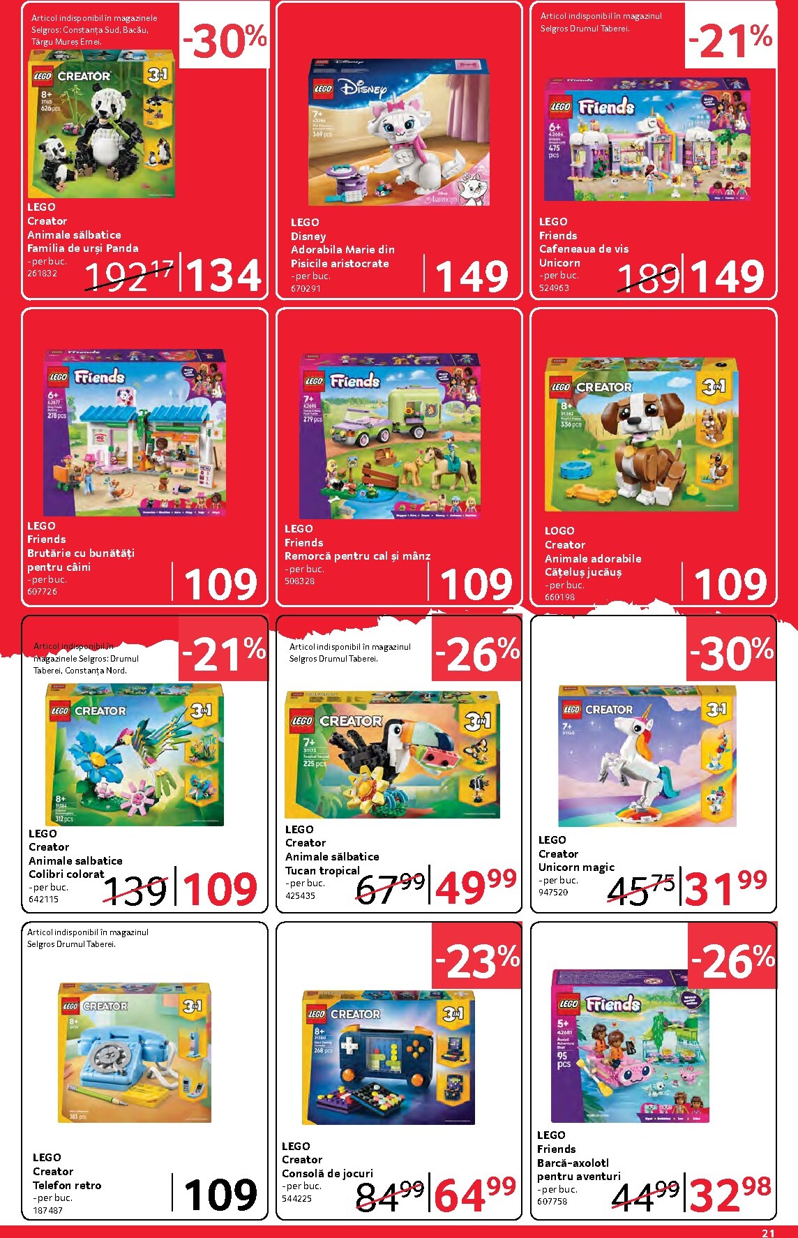selgros - Selgros - Nonfood pliante pentru săptămâna viitoare de la vineri 17.04.2026 până la joi 30.04.2026 - page: 21