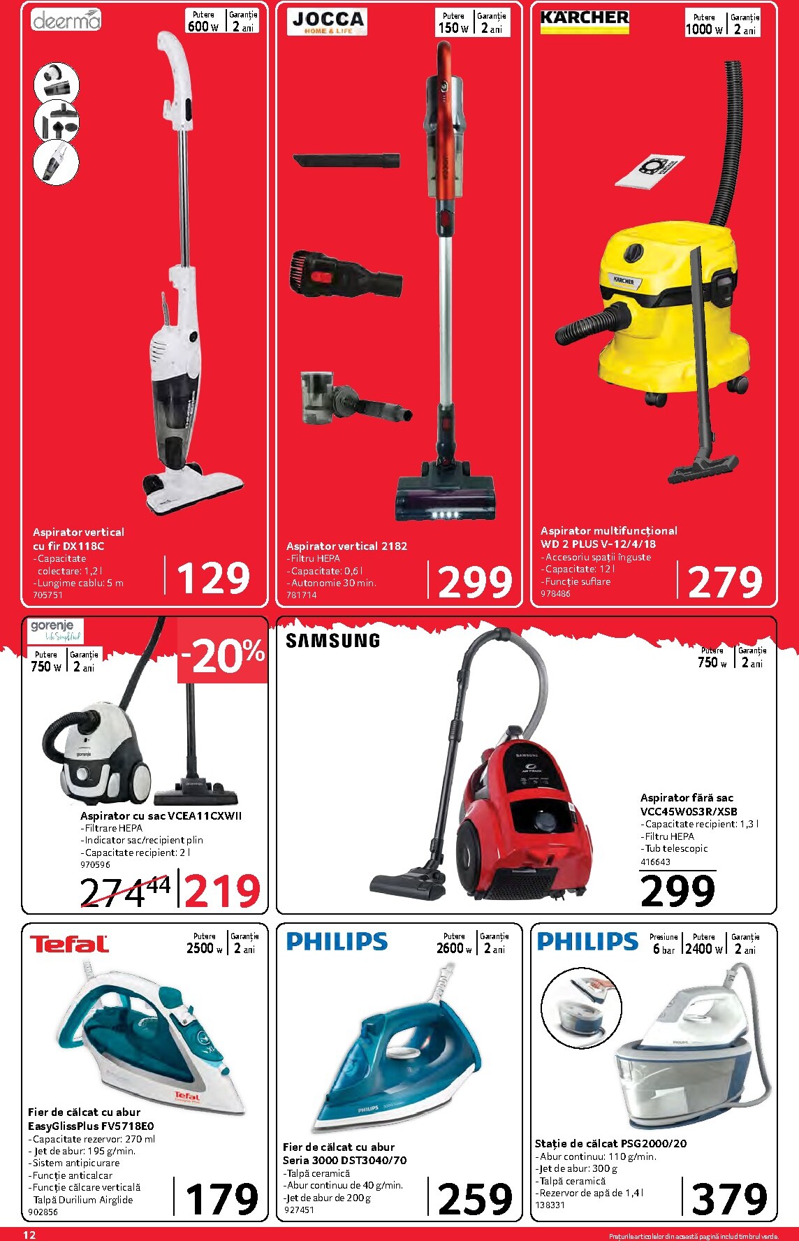 selgros - Selgros - Nonfood pliante pentru săptămâna viitoare de la vineri 17.04.2026 până la joi 30.04.2026 - page: 12