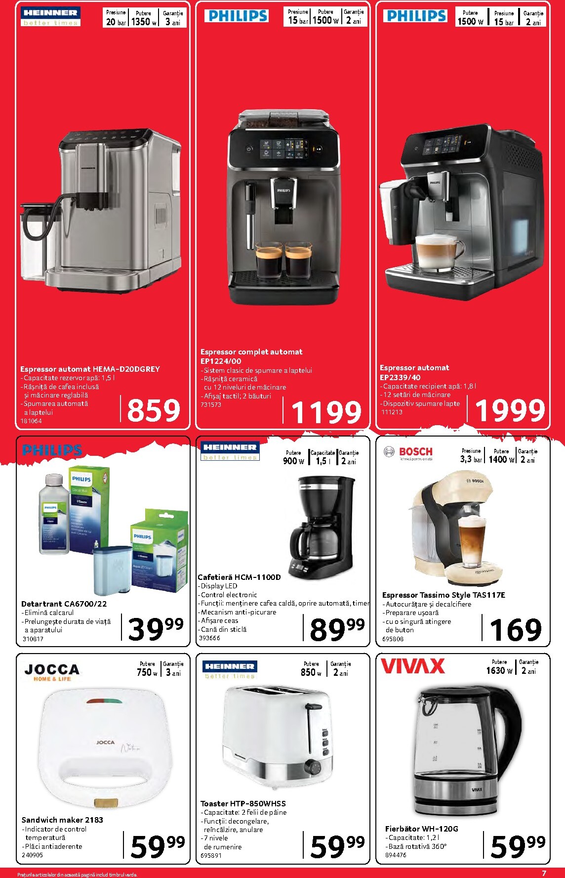 selgros - Selgros - Nonfood pliante pentru săptămâna viitoare de la vineri 17.04.2026 până la joi 30.04.2026 - page: 7