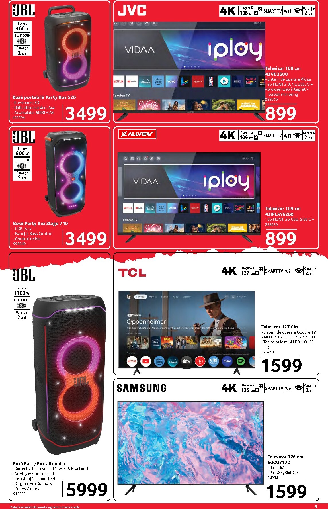 selgros - Selgros - Nonfood pliante pentru săptămâna viitoare de la vineri 17.04.2026 până la joi 30.04.2026 - page: 3