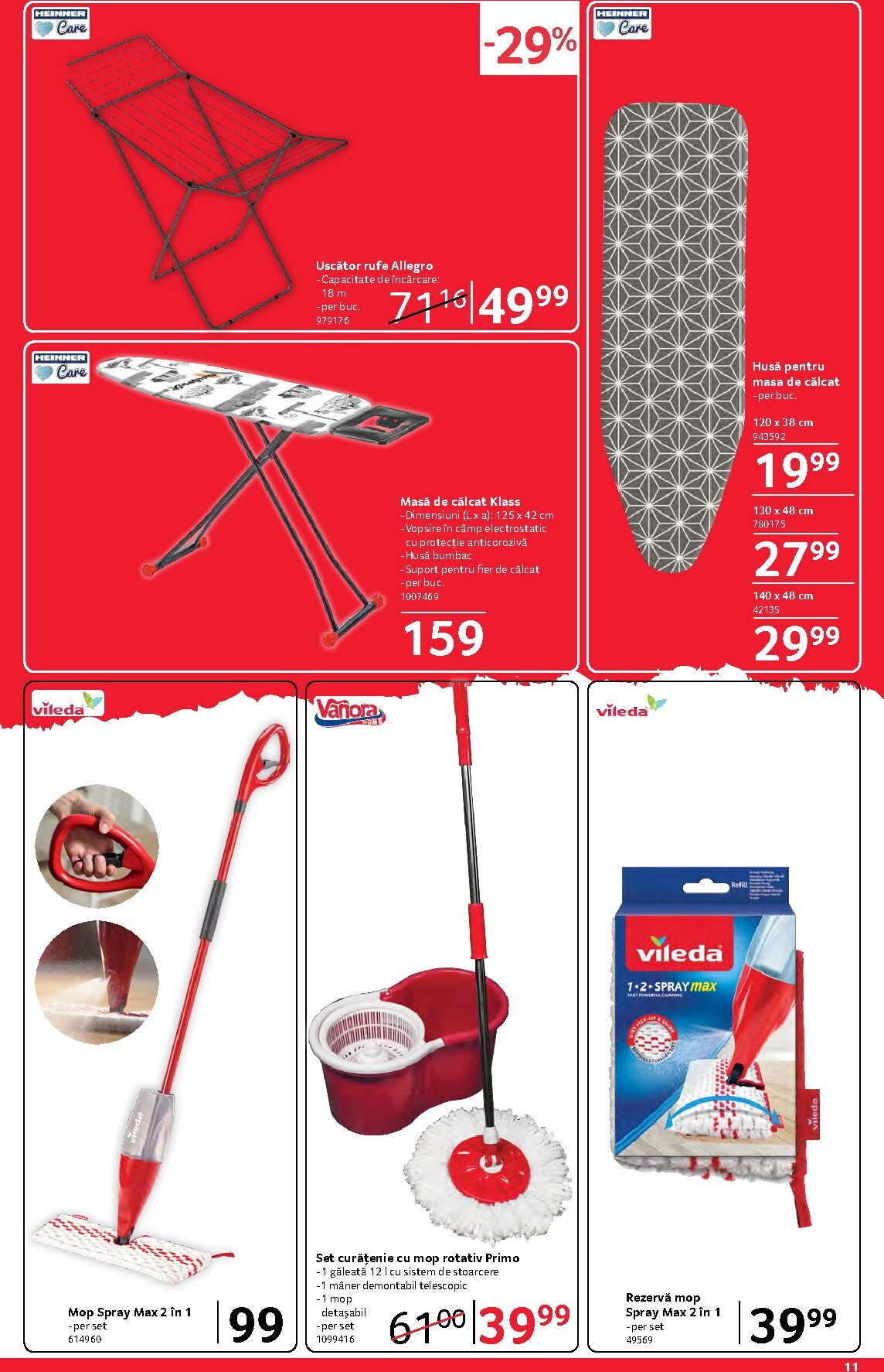 selgros - Selgros - Nonfood pliante pentru săptămâna viitoare de la vineri 17.04.2026 până la joi 30.04.2026 - page: 11