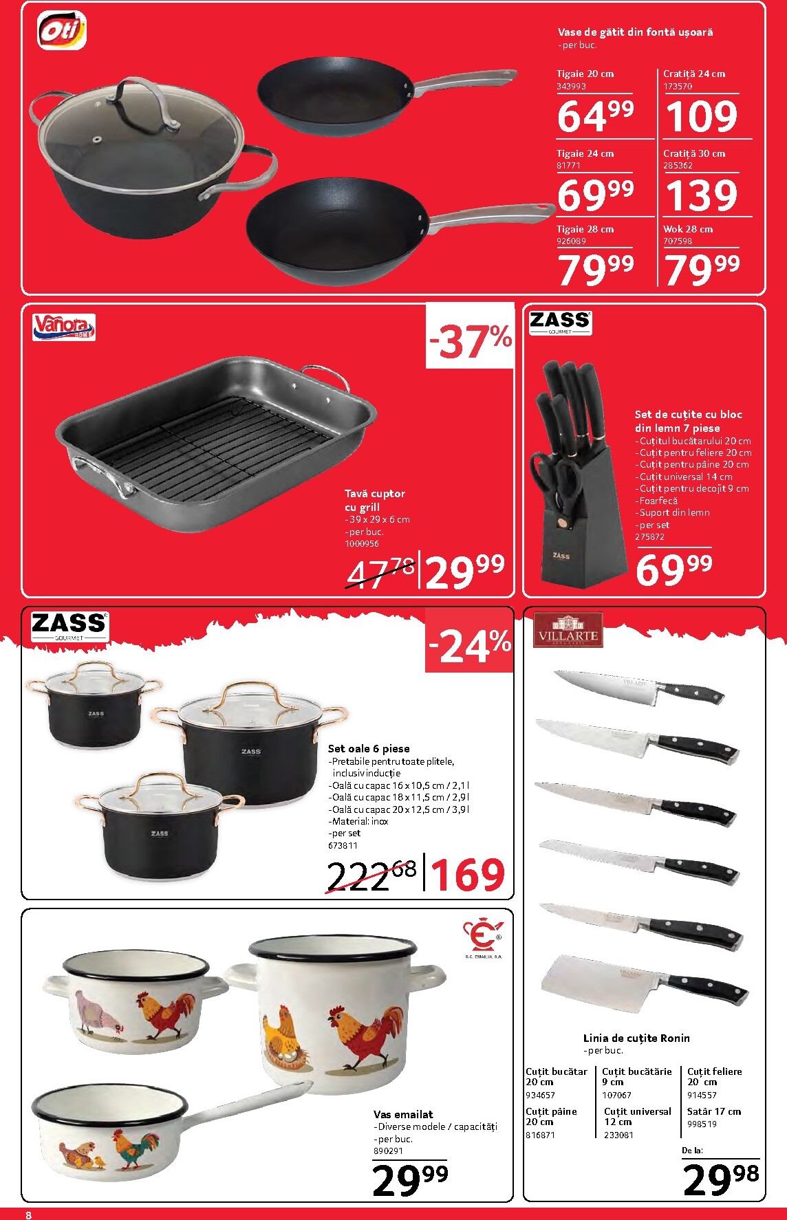 selgros - Selgros - Nonfood pliante pentru săptămâna viitoare de la vineri 17.04.2026 până la joi 30.04.2026 - page: 8