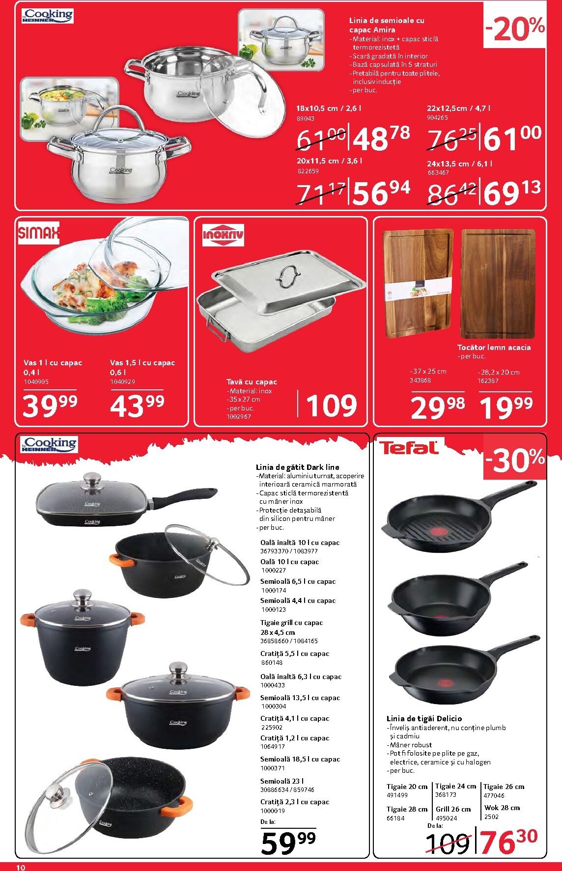 selgros - Selgros - Nonfood pliante pentru săptămâna viitoare de la vineri 17.04.2026 până la joi 30.04.2026 - page: 10