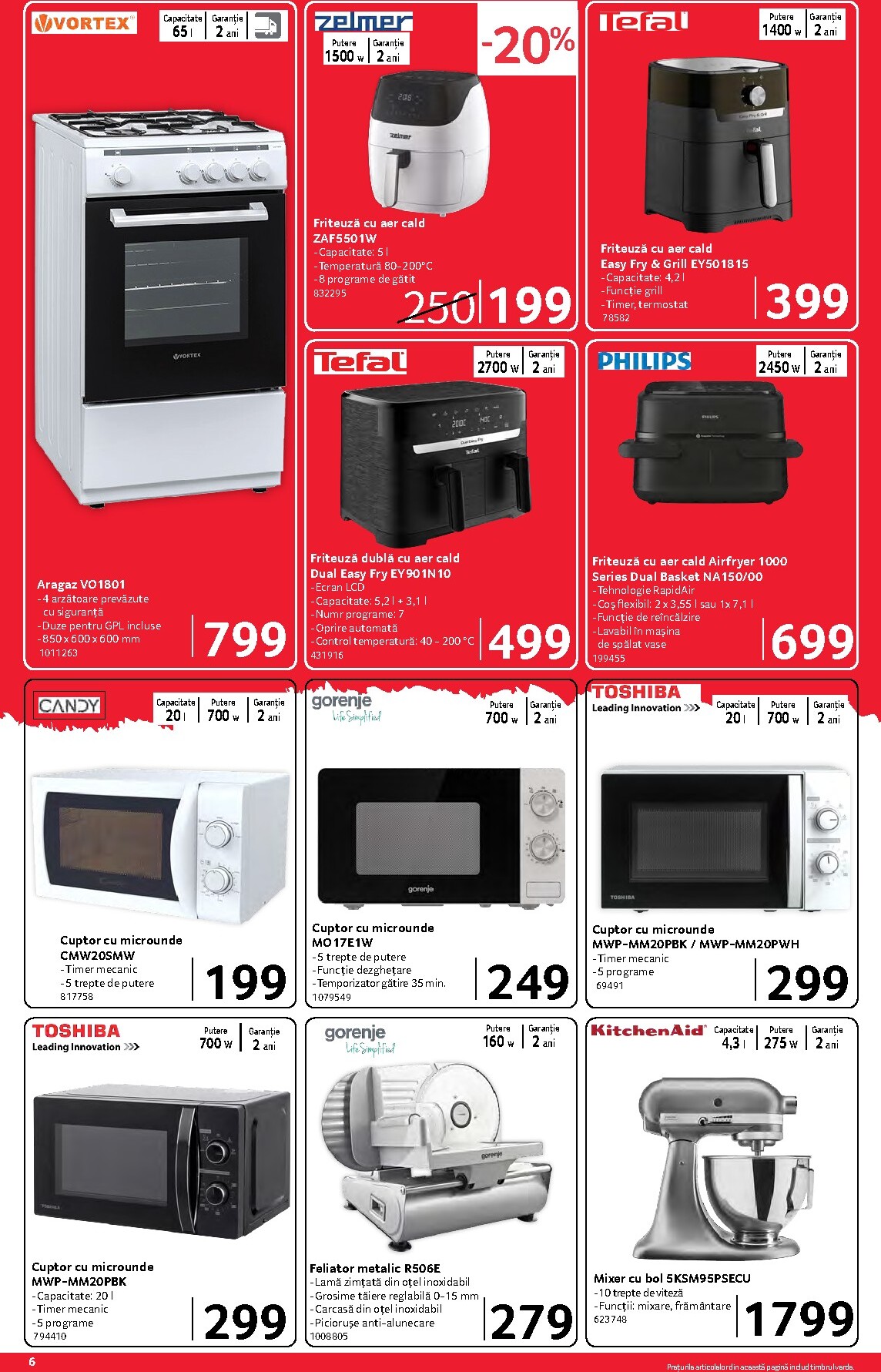 selgros - Selgros - Nonfood pliante pentru săptămâna viitoare de la vineri 17.04.2026 până la joi 30.04.2026 - page: 6