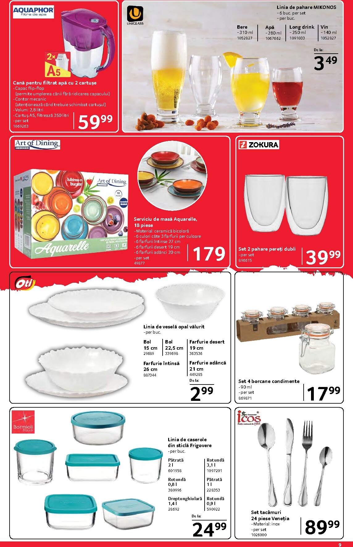 selgros - Selgros - Nonfood pliante pentru săptămâna viitoare de la vineri 17.04.2026 până la joi 30.04.2026 - page: 9