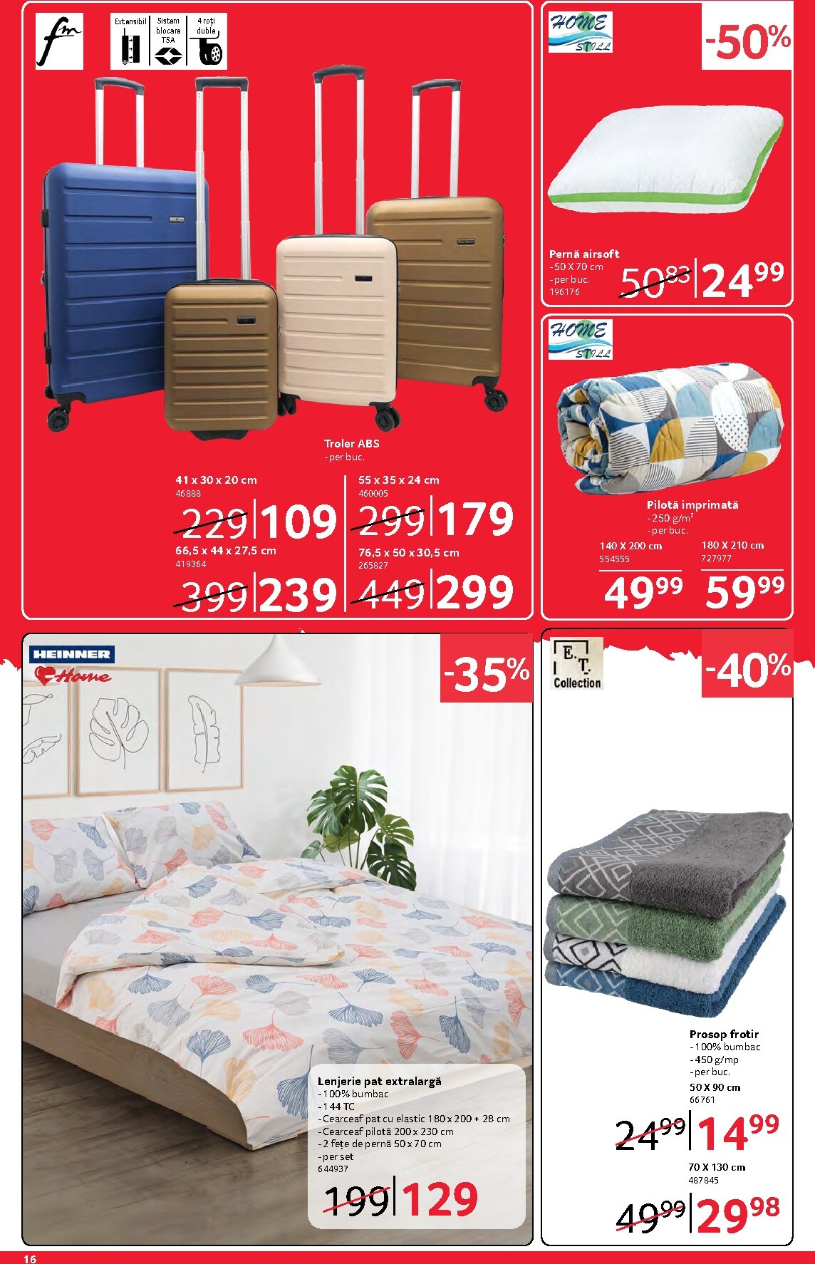 selgros - Selgros - Nonfood pliante pentru săptămâna viitoare de la vineri 17.04.2026 până la joi 30.04.2026 - page: 16