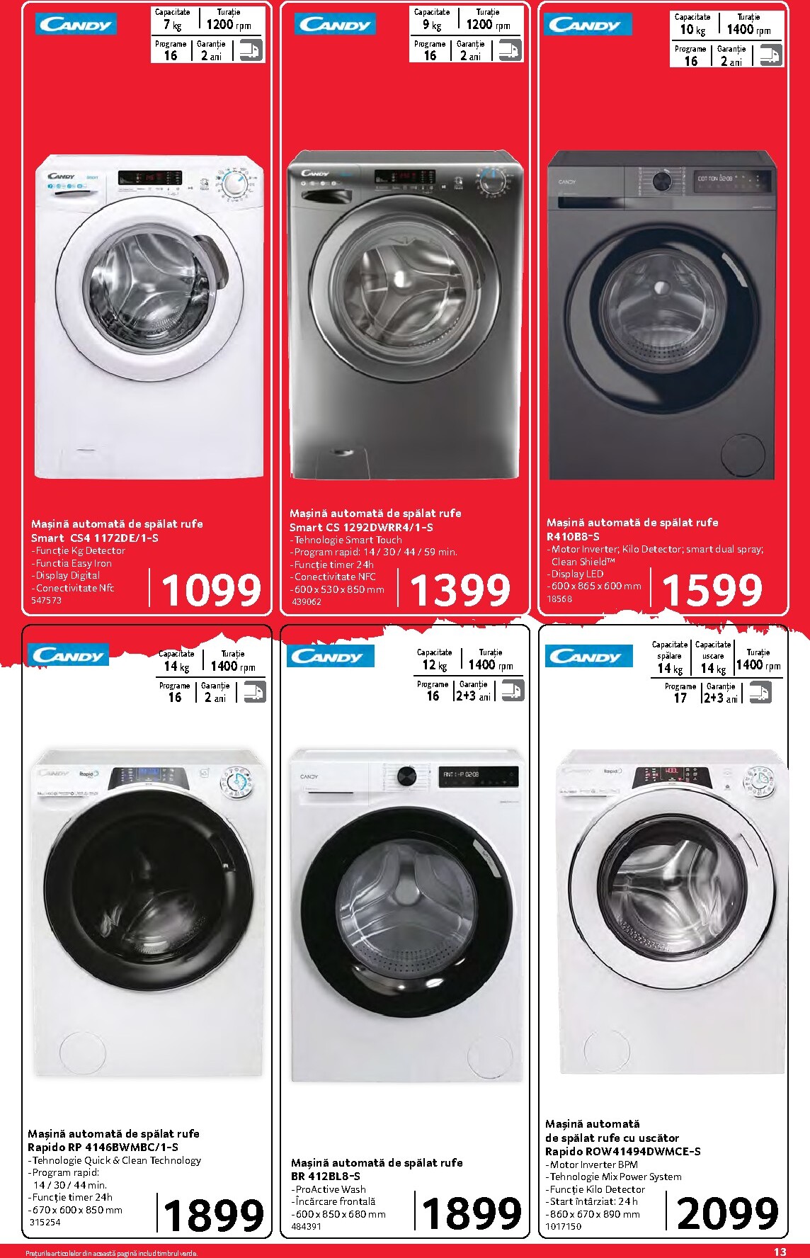 selgros - Selgros - Nonfood pliante pentru săptămâna viitoare de la vineri 17.04.2026 până la joi 30.04.2026 - page: 13