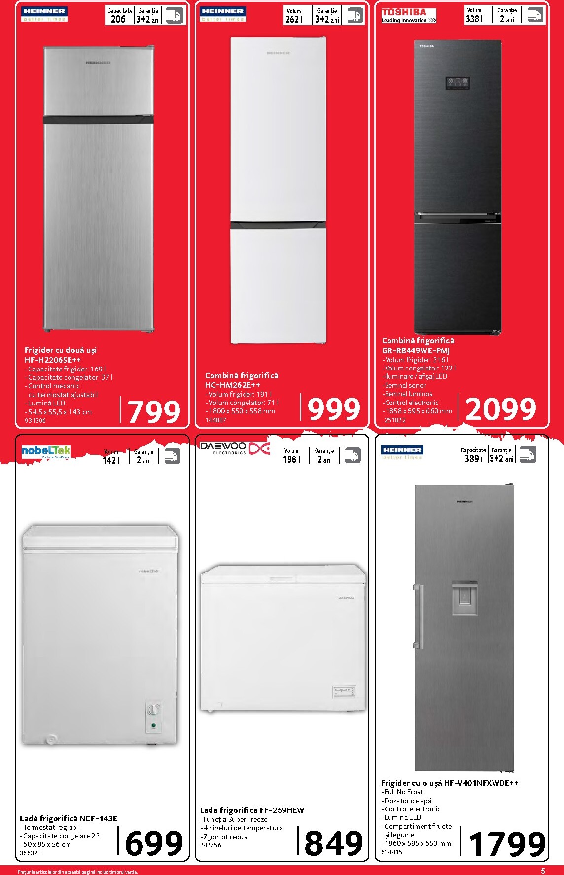 selgros - Selgros - Nonfood pliante pentru săptămâna viitoare de la vineri 17.04.2026 până la joi 30.04.2026 - page: 5