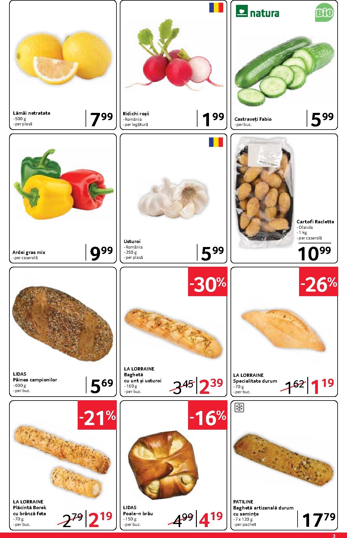 selgros - Selgros - Food pliante pentru săptămâna viitoare de la vineri 17.04.2026 până la joi 30.04.2026 - page: 3