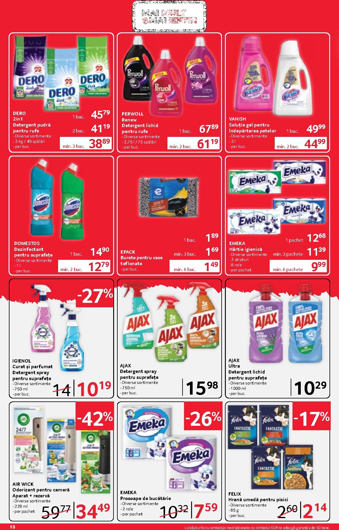 selgros - Selgros - Food pliante pentru săptămâna viitoare de la vineri 17.04.2026 până la joi 30.04.2026 - page: 18
