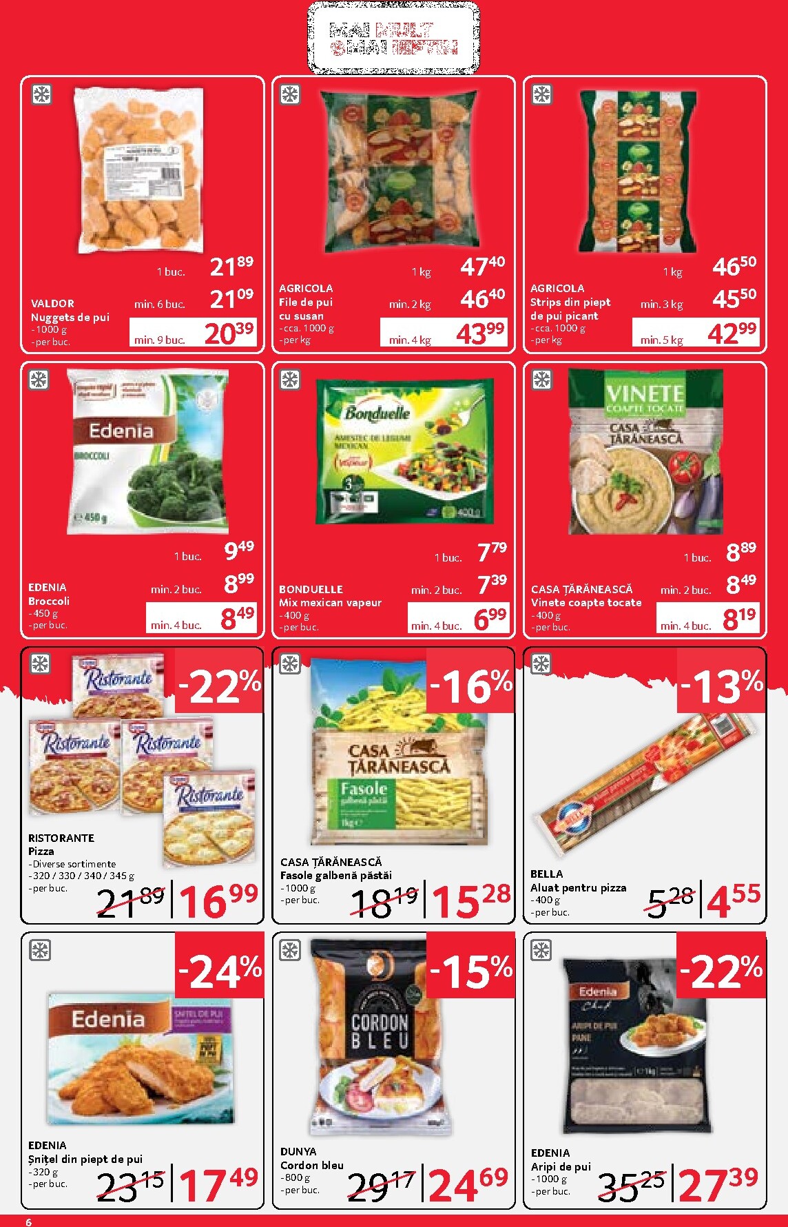 selgros - Selgros - Food pliante pentru săptămâna viitoare de la vineri 17.04.2026 până la joi 30.04.2026 - page: 6