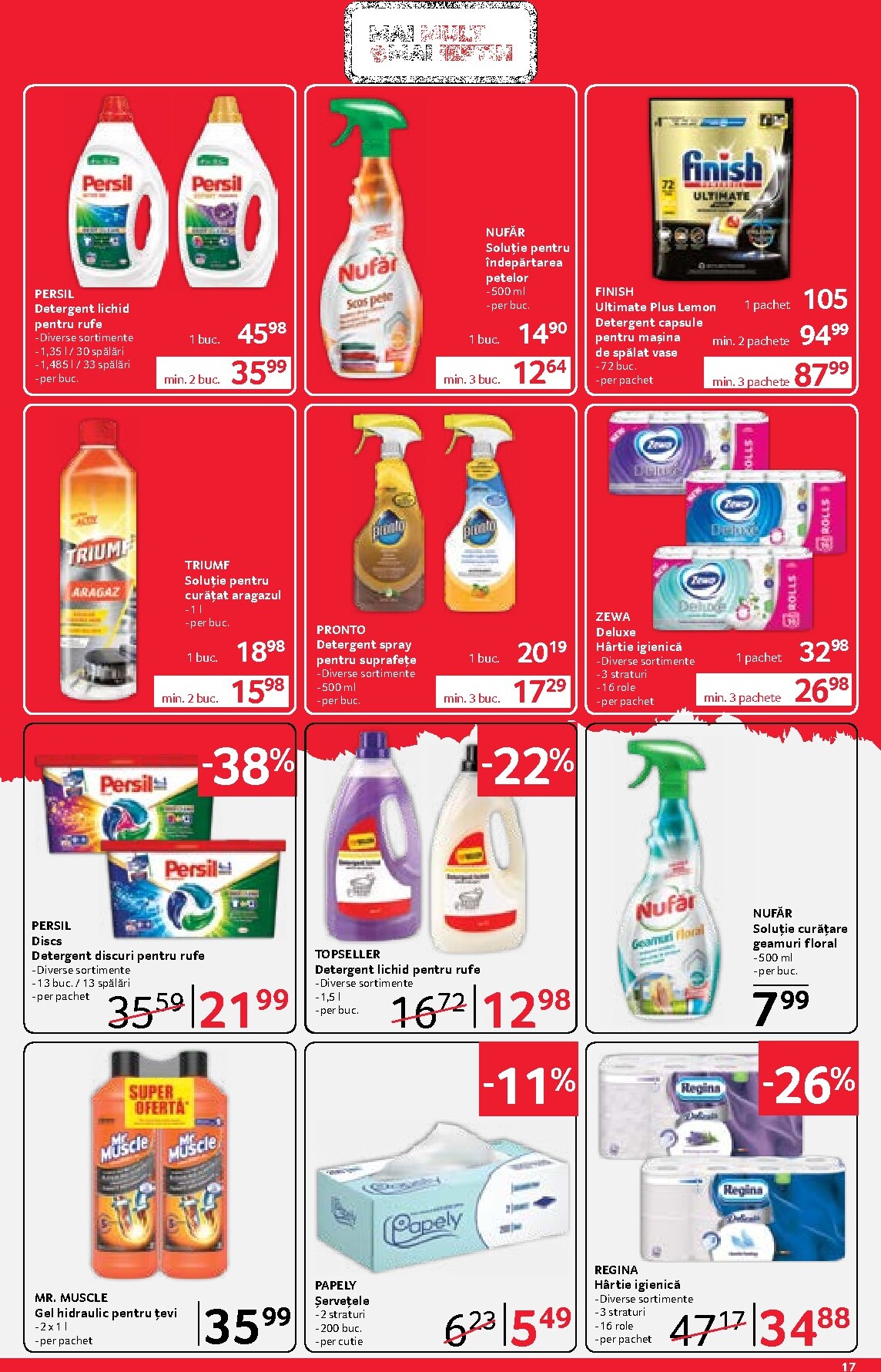 selgros - Selgros - Food pliante pentru săptămâna viitoare de la vineri 17.04.2026 până la joi 30.04.2026 - page: 17