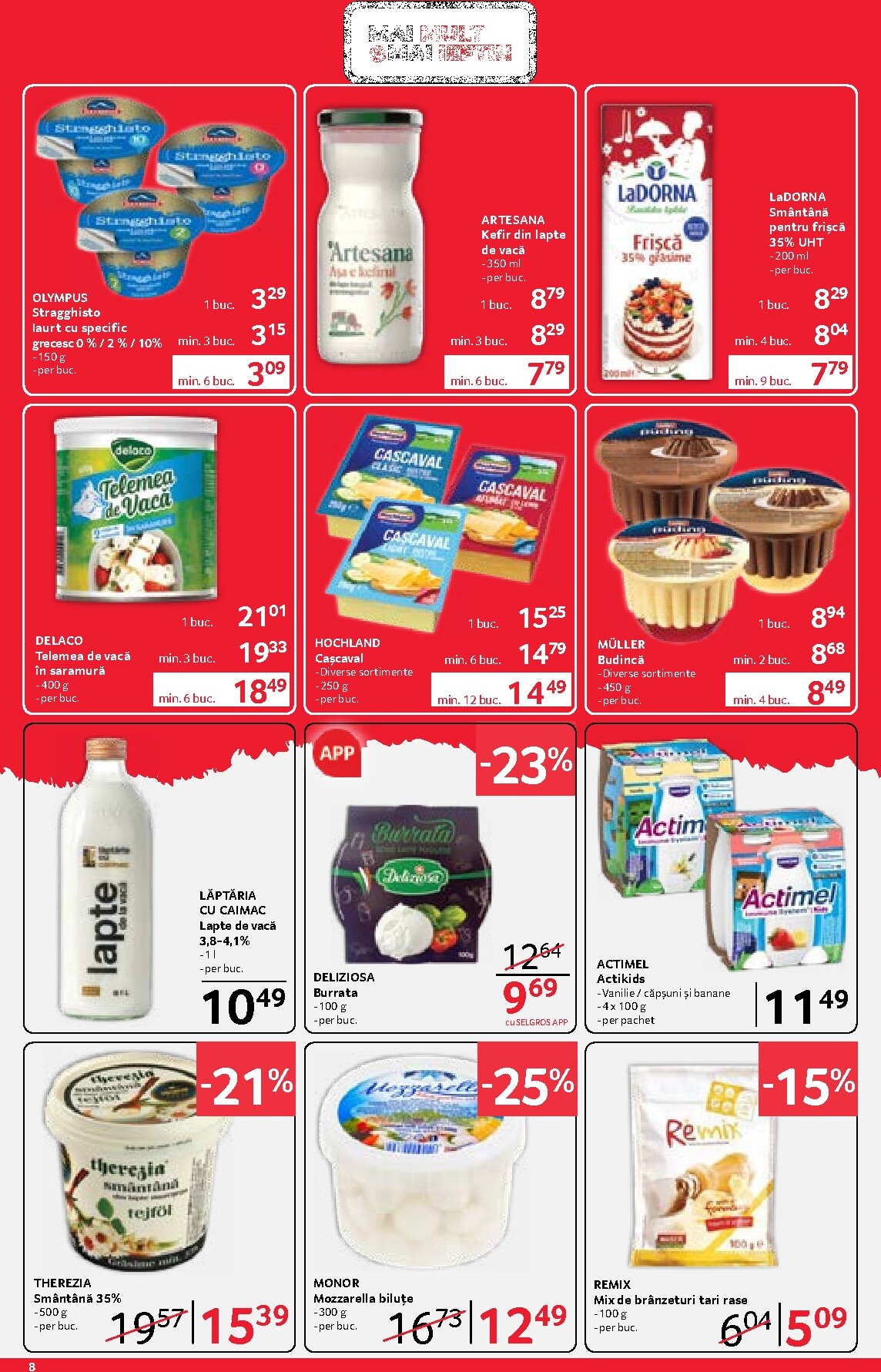 selgros - Selgros - Food pliante pentru săptămâna viitoare de la vineri 17.04.2026 până la joi 30.04.2026 - page: 8