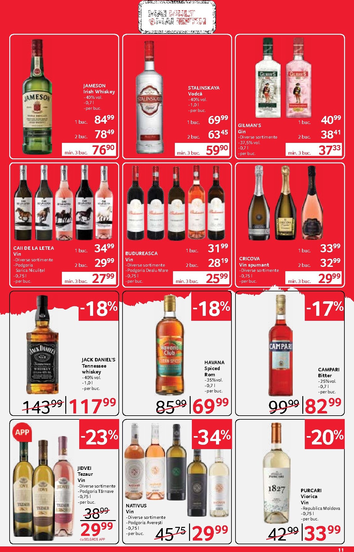 selgros - Selgros - Food pliante pentru săptămâna viitoare de la vineri 17.04.2026 până la joi 30.04.2026 - page: 11