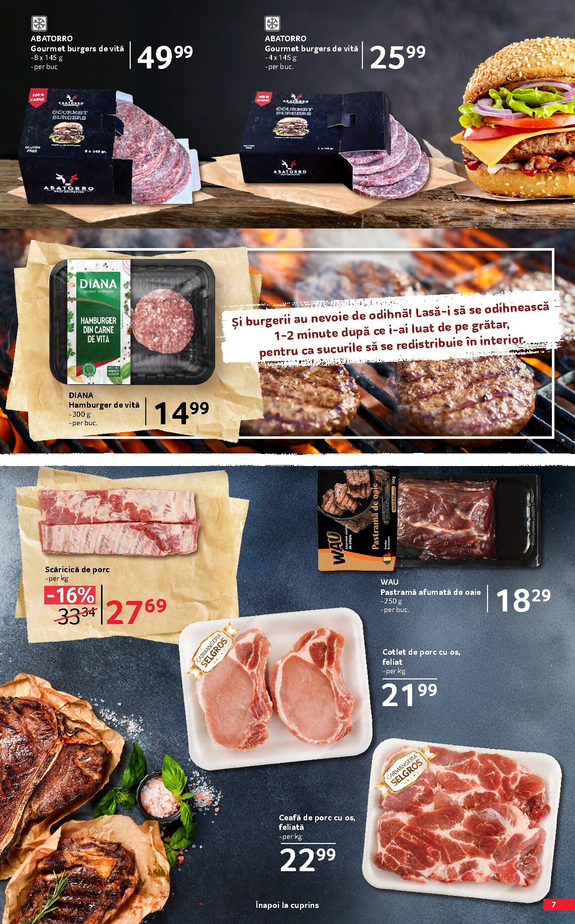 selgros - Brosura Selgros - Oferte de sezon valabilă de la vineri 17.04.2026 până la joi 14.05.2026 - page: 7