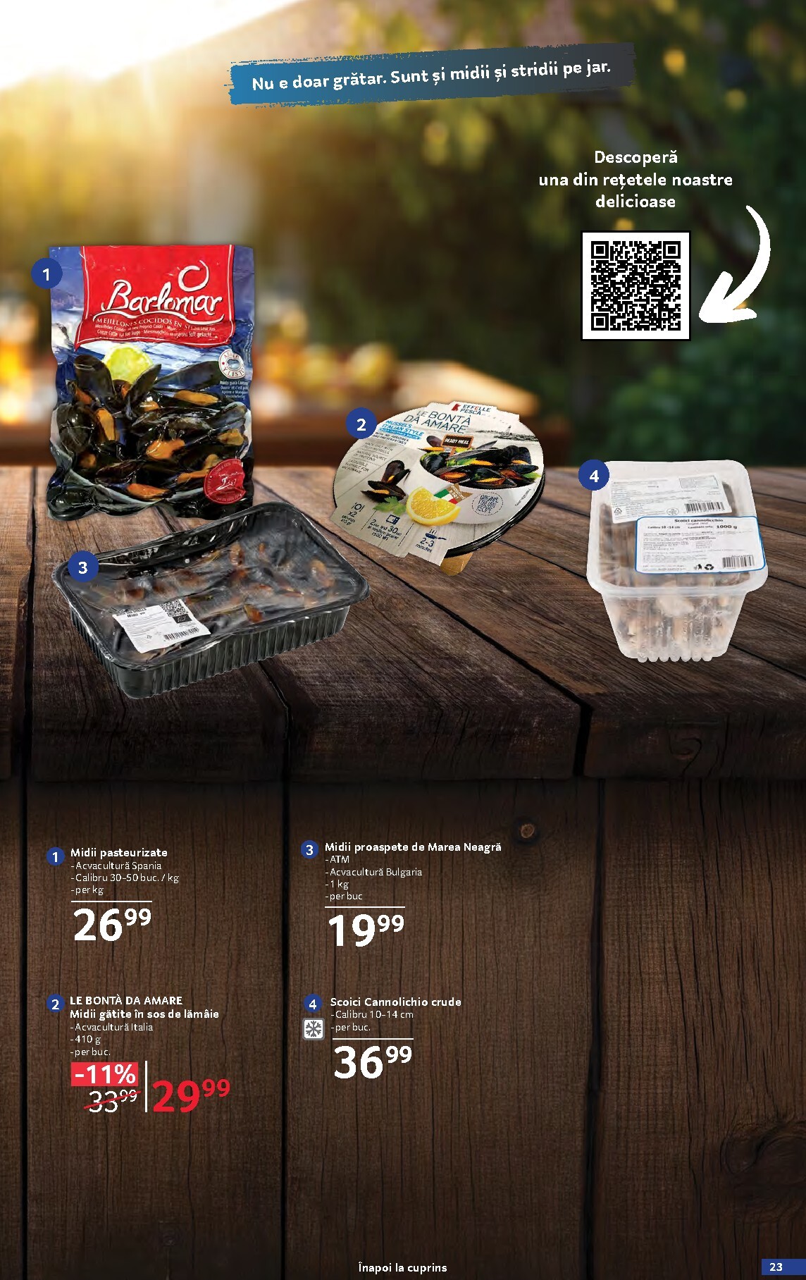 selgros - Brosura Selgros - Oferte de sezon valabilă de la vineri 17.04.2026 până la joi 14.05.2026 - page: 23