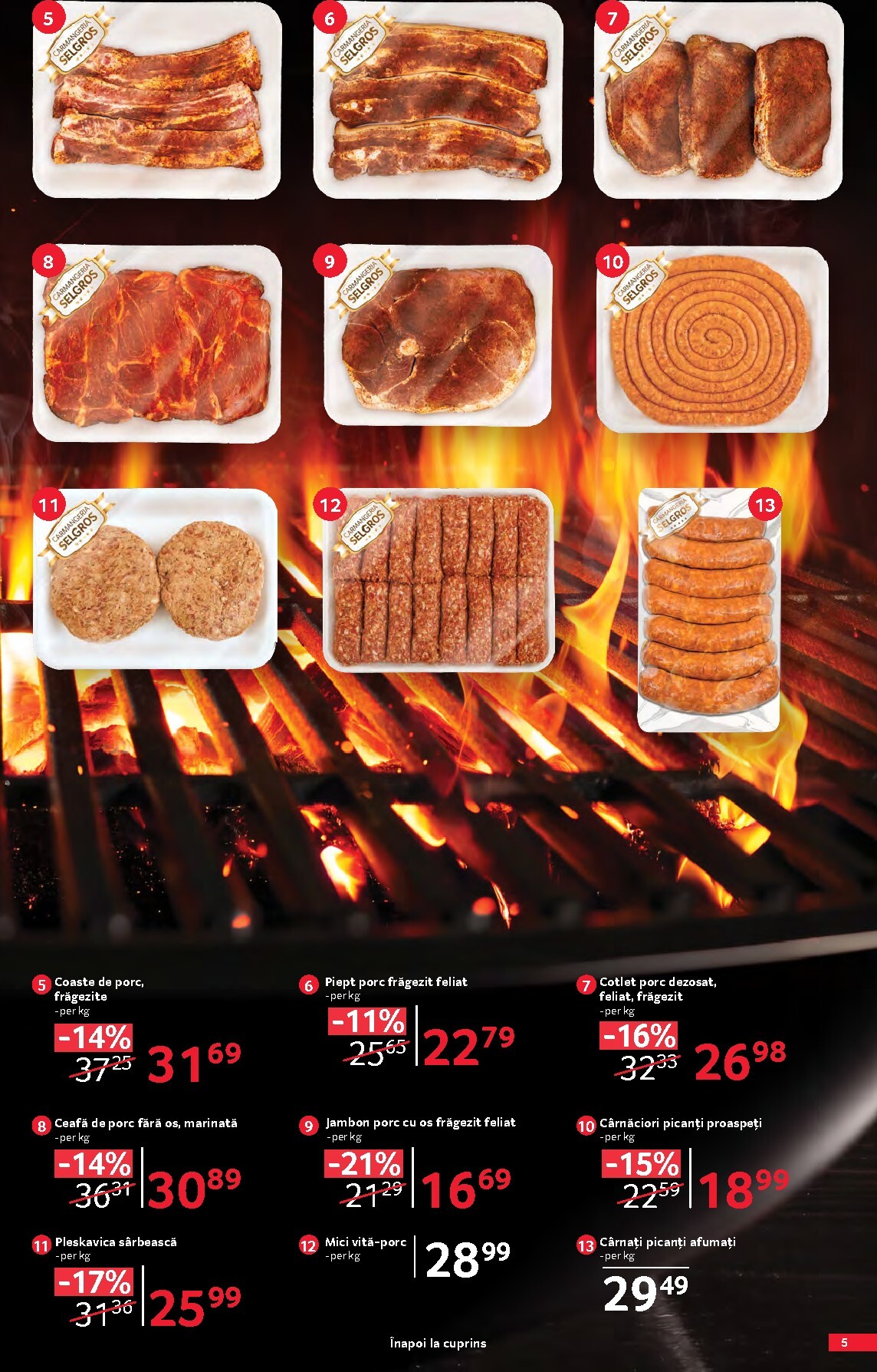 selgros - Brosura Selgros - Oferte de sezon valabilă de la vineri 17.04.2026 până la joi 14.05.2026 - page: 5