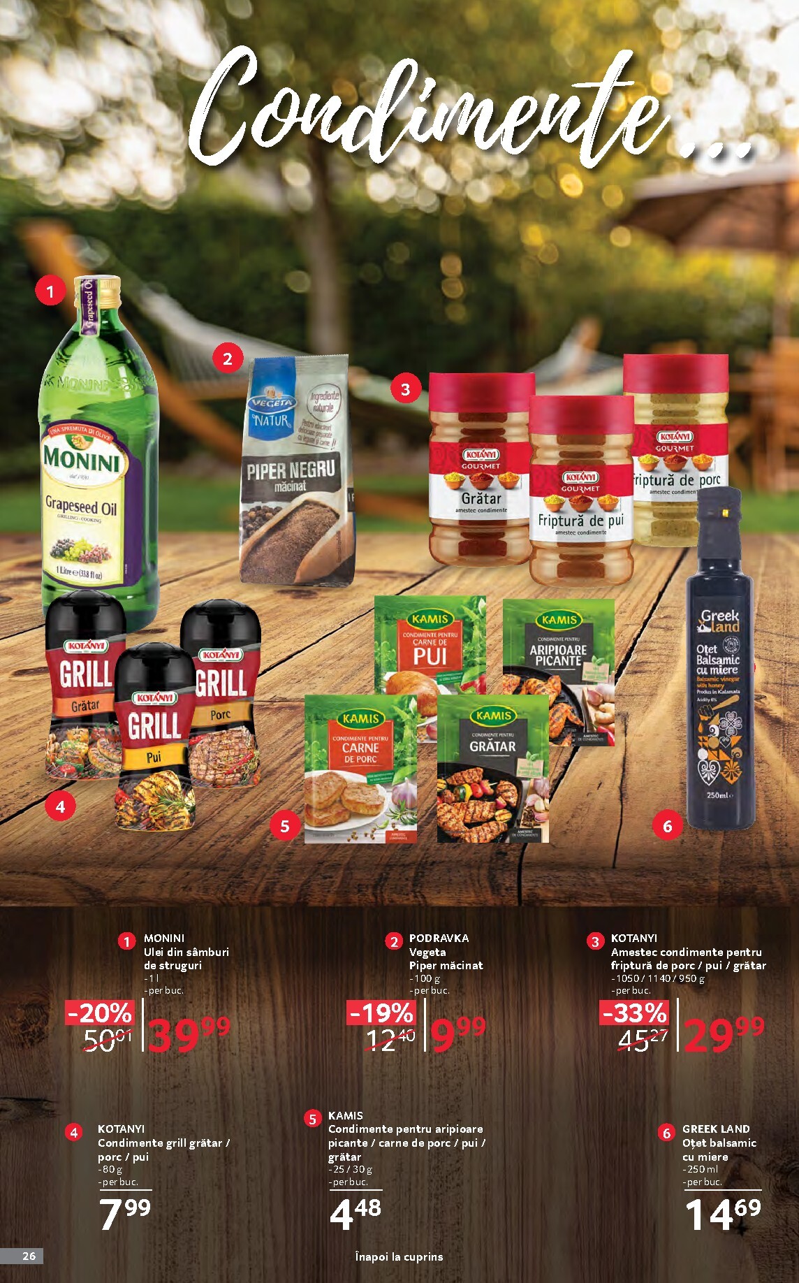 selgros - Brosura Selgros - Oferte de sezon valabilă de la vineri 17.04.2026 până la joi 14.05.2026 - page: 26