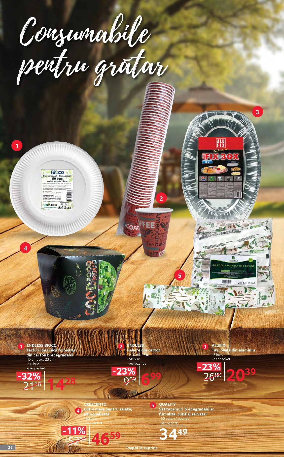 selgros - Brosura Selgros - Oferte de sezon valabilă de la vineri 17.04.2026 până la joi 14.05.2026 - page: 38