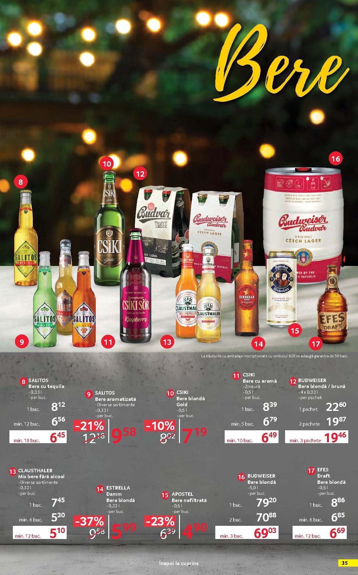 selgros - Brosura Selgros - Oferte de sezon valabilă de la vineri 17.04.2026 până la joi 14.05.2026 - page: 35