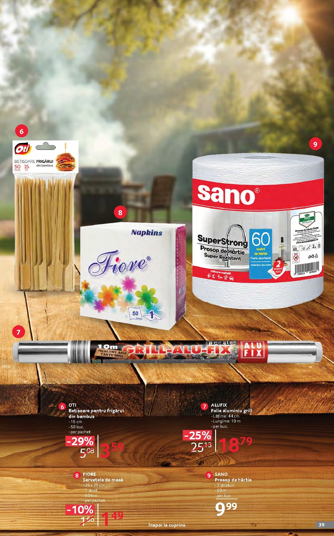 selgros - Brosura Selgros - Oferte de sezon valabilă de la vineri 17.04.2026 până la joi 14.05.2026 - page: 39