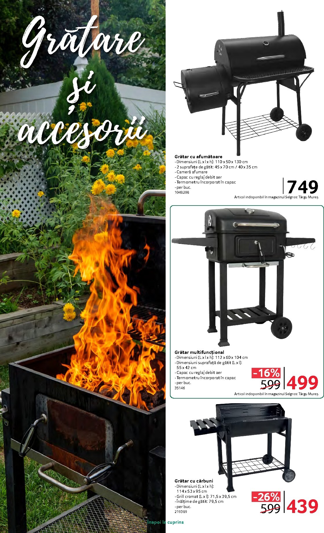 selgros - Brosura Selgros - Oferte de sezon valabilă de la vineri 17.04.2026 până la joi 14.05.2026 - page: 46