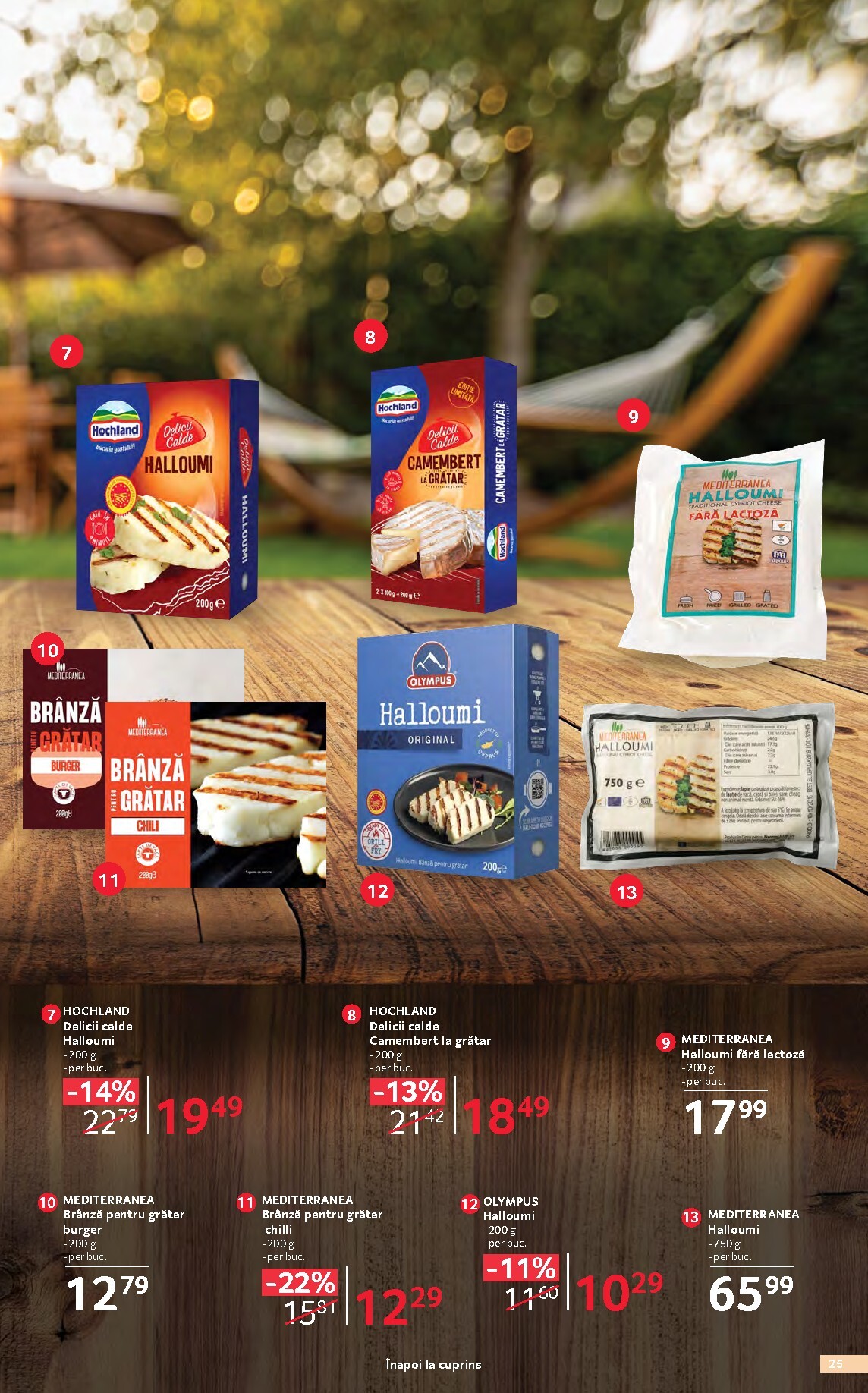 selgros - Brosura Selgros - Oferte de sezon valabilă de la vineri 17.04.2026 până la joi 14.05.2026 - page: 25