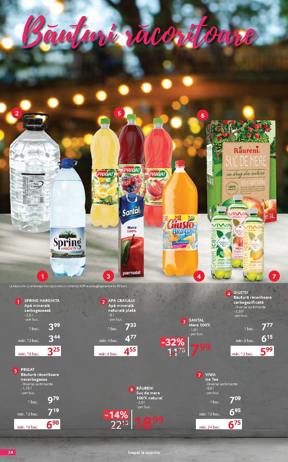 selgros - Brosura Selgros - Oferte de sezon valabilă de la vineri 17.04.2026 până la joi 14.05.2026 - page: 34