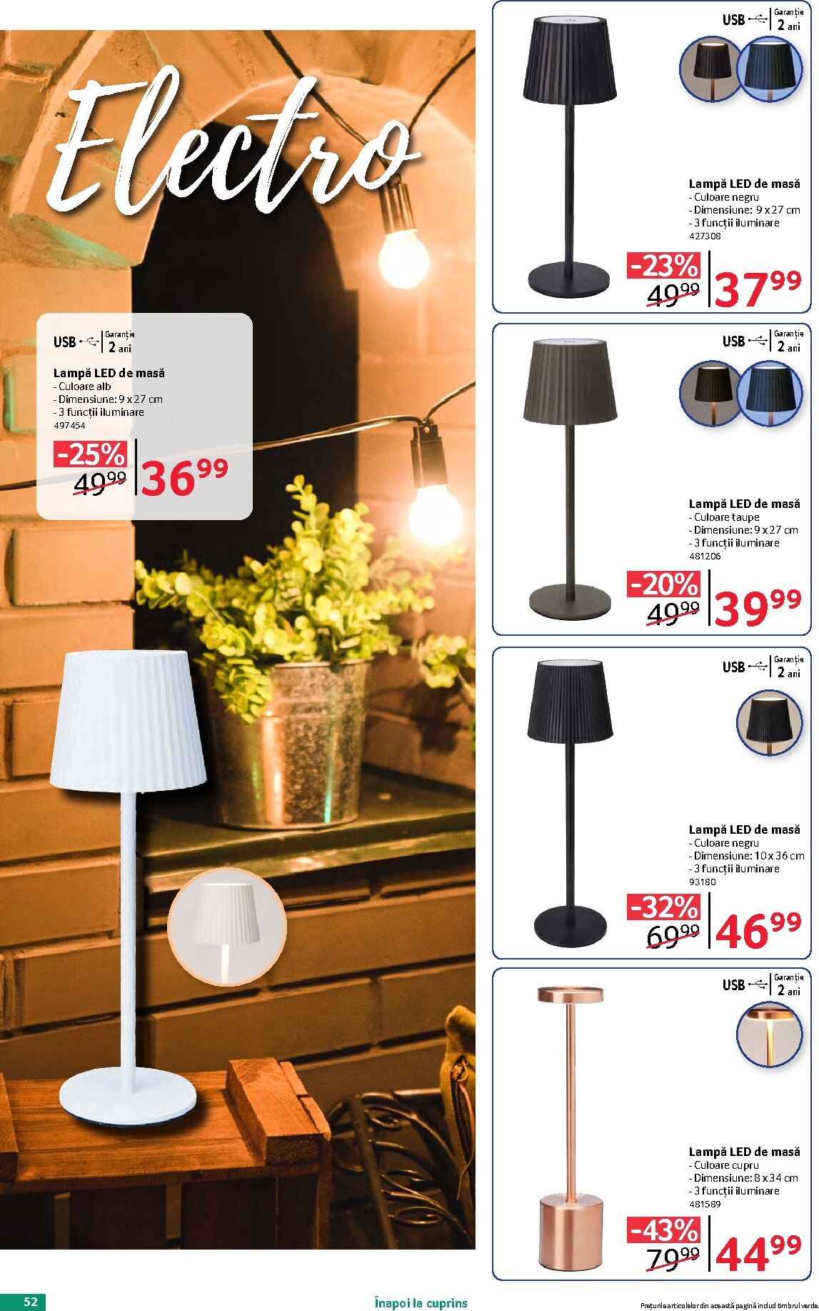 selgros - Brosura Selgros - Oferte de sezon valabilă de la vineri 17.04.2026 până la joi 14.05.2026 - page: 52