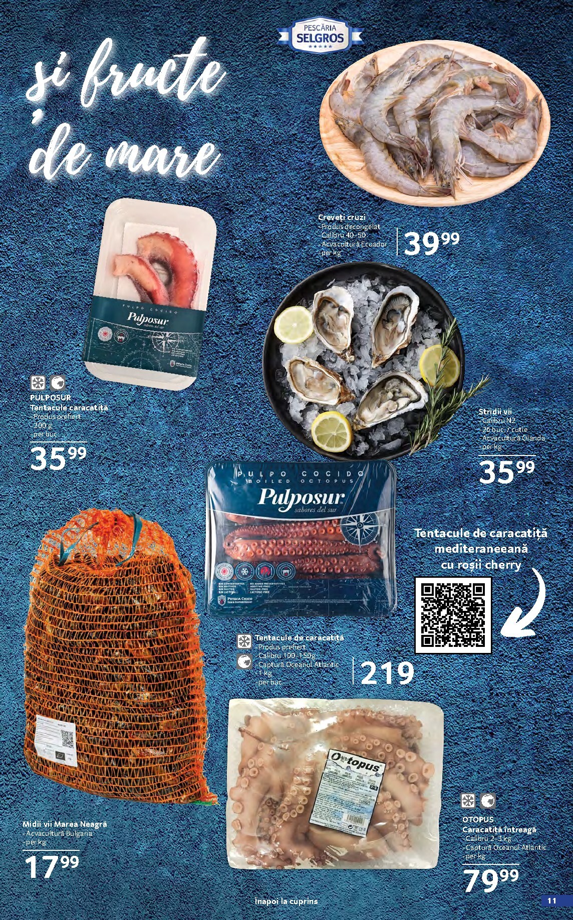 selgros - Brosura Selgros - Oferte de sezon valabilă de la vineri 17.04.2026 până la joi 14.05.2026 - page: 11