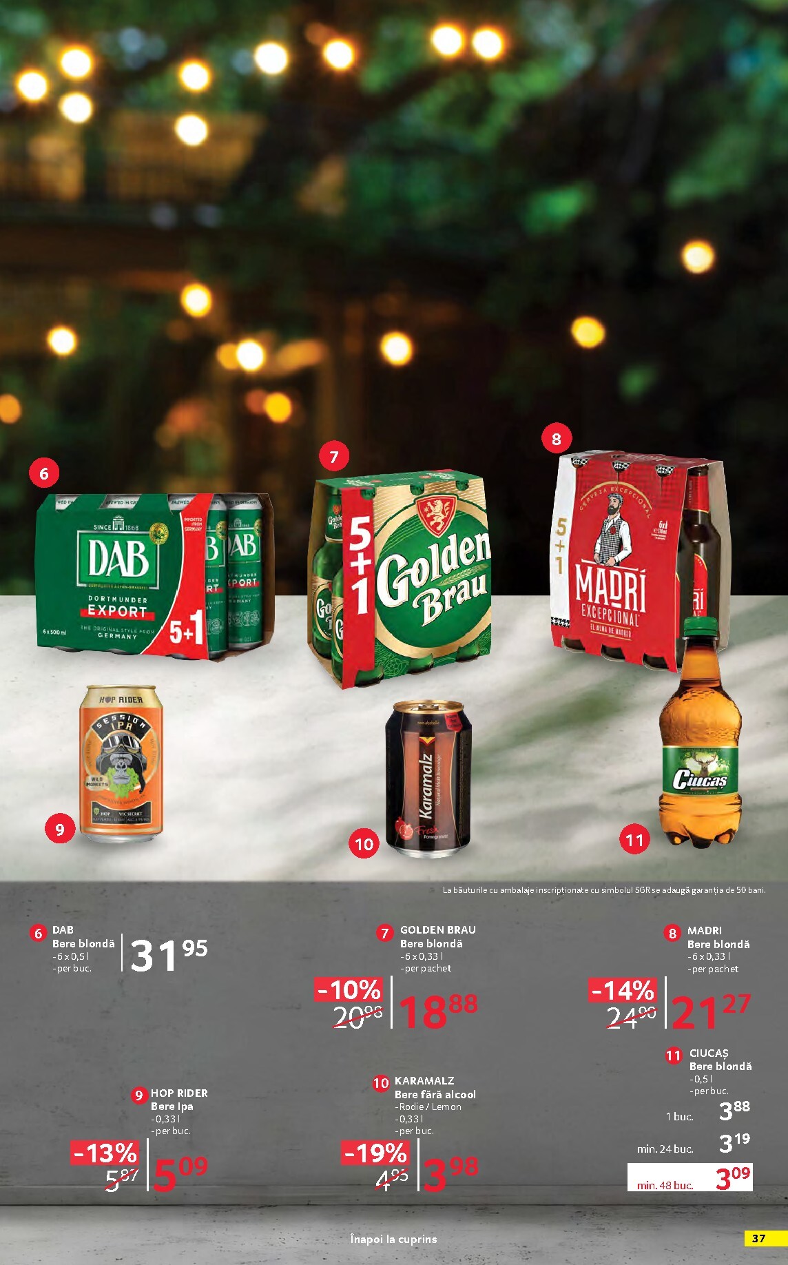 selgros - Brosura Selgros - Oferte de sezon valabilă de la vineri 17.04.2026 până la joi 14.05.2026 - page: 37