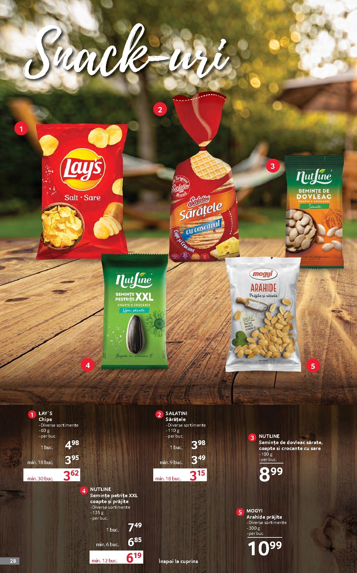 selgros - Brosura Selgros - Oferte de sezon valabilă de la vineri 17.04.2026 până la joi 14.05.2026 - page: 28