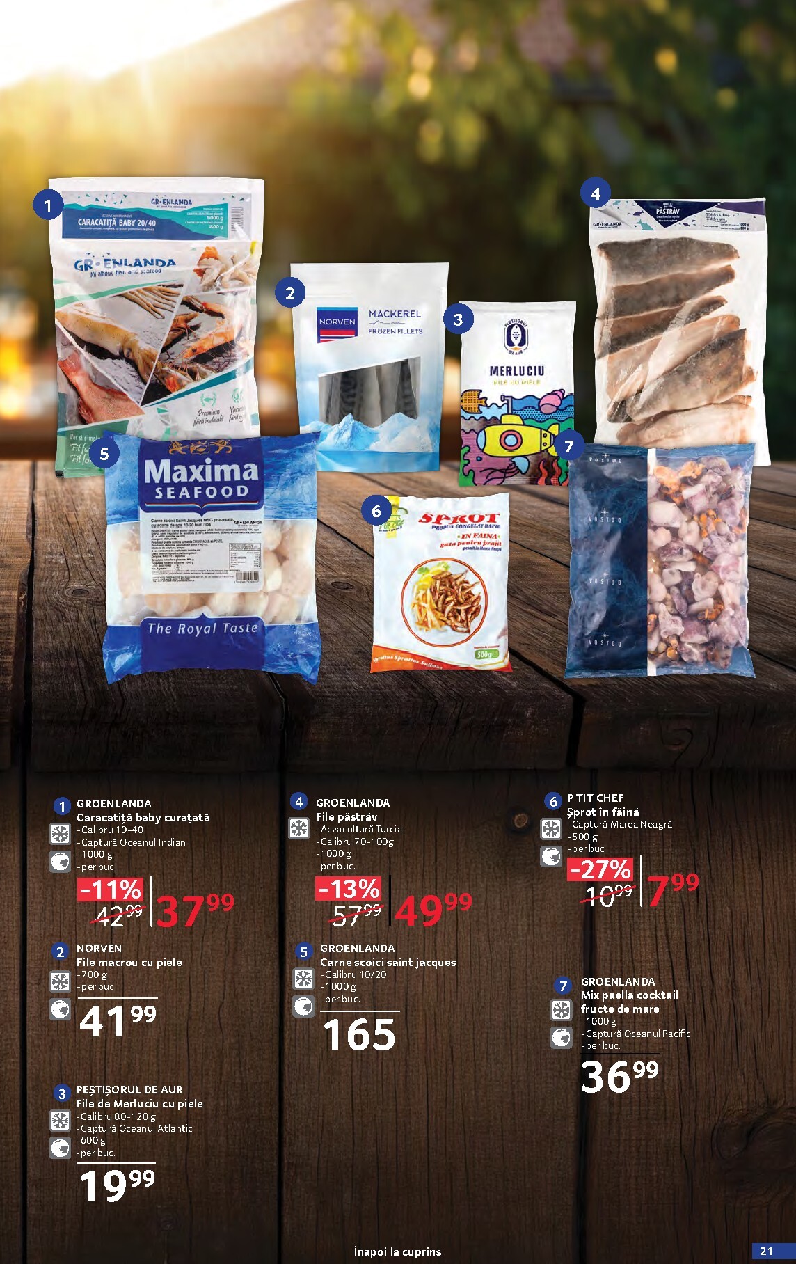 selgros - Brosura Selgros - Oferte de sezon valabilă de la vineri 17.04.2026 până la joi 14.05.2026 - page: 21