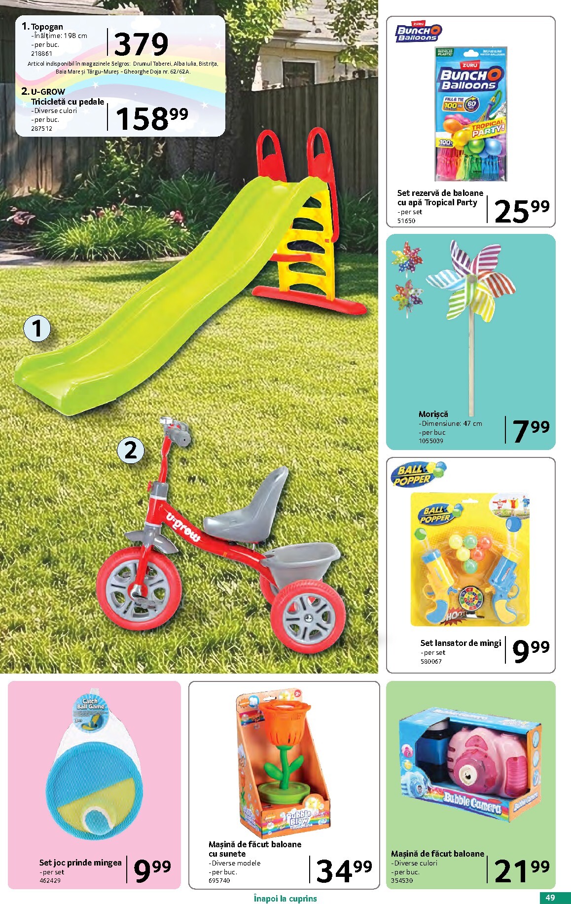 selgros - Brosura Selgros - Oferte de sezon valabilă de la vineri 17.04.2026 până la joi 14.05.2026 - page: 49