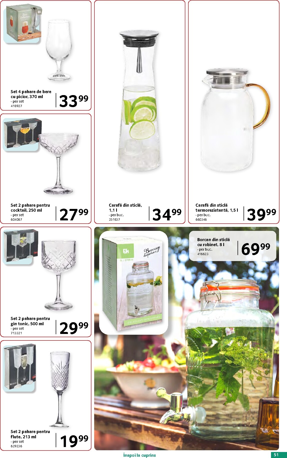 selgros - Brosura Selgros - Oferte de sezon valabilă de la vineri 17.04.2026 până la joi 14.05.2026 - page: 51