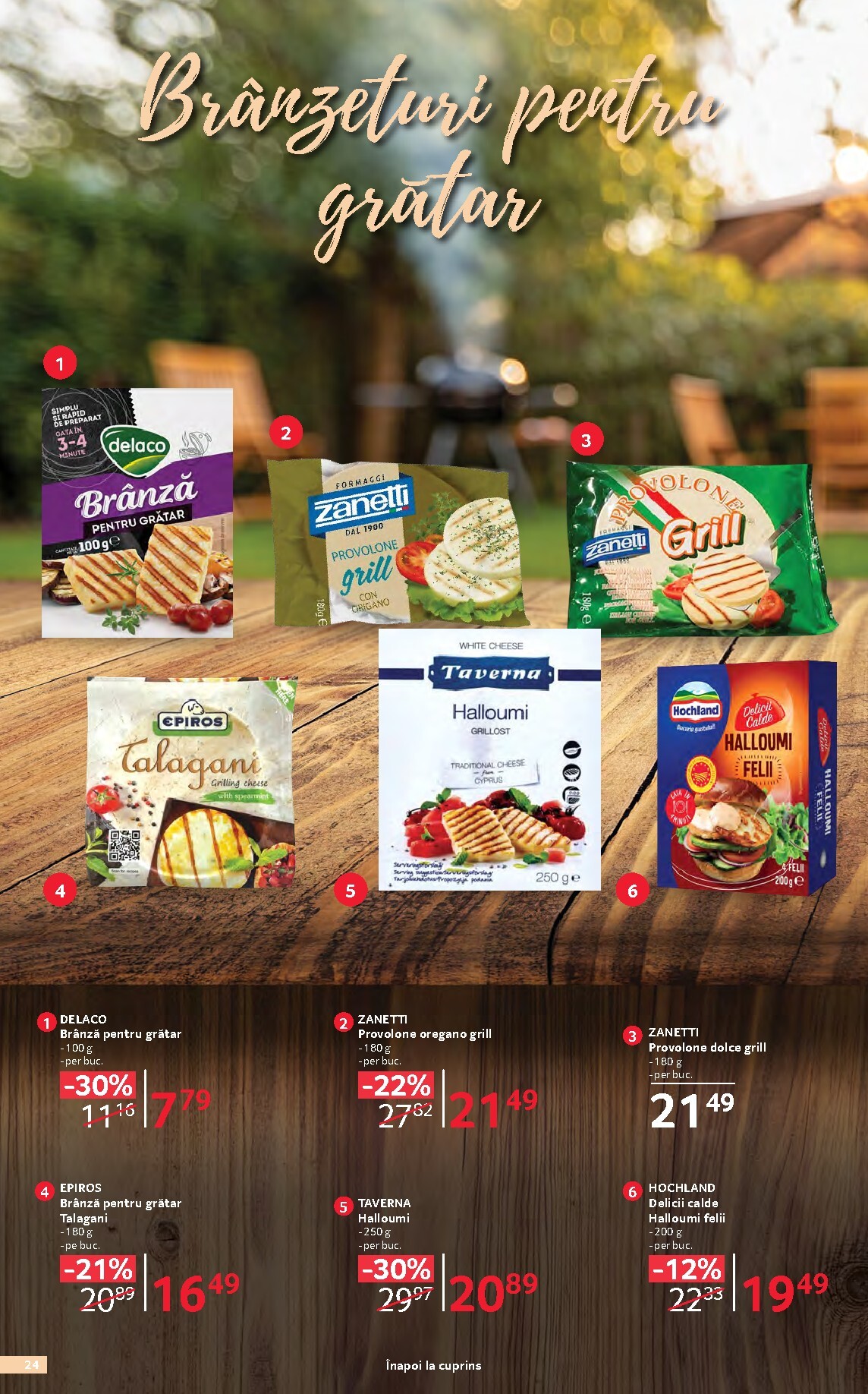 selgros - Brosura Selgros - Oferte de sezon valabilă de la vineri 17.04.2026 până la joi 14.05.2026 - page: 24