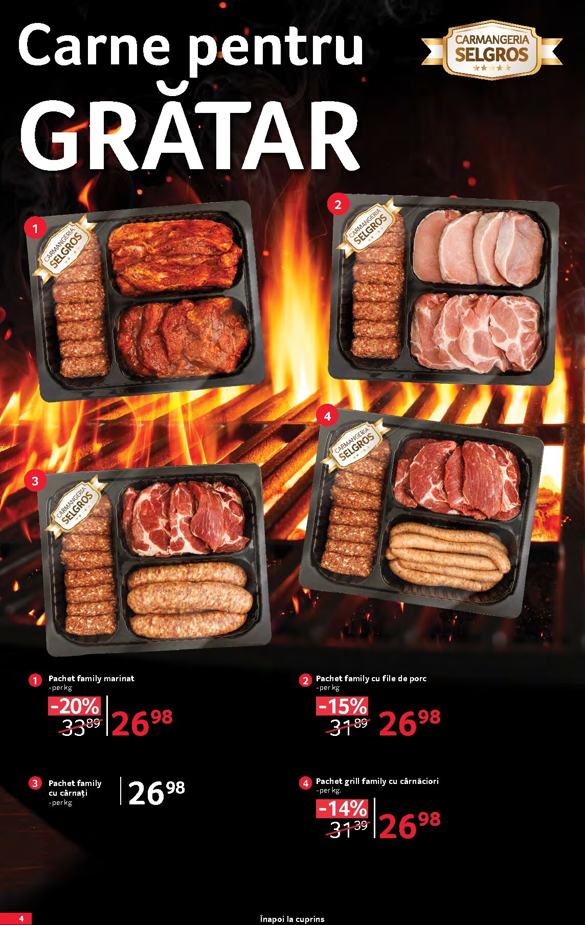 selgros - Brosura Selgros - Oferte de sezon valabilă de la vineri 17.04.2026 până la joi 14.05.2026 - page: 4