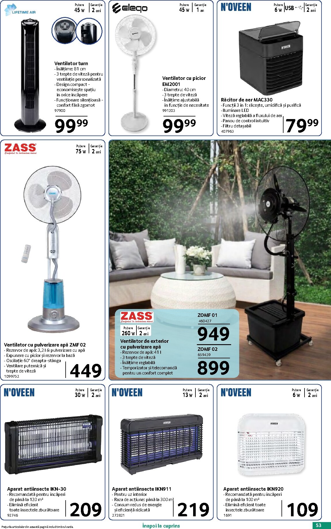 selgros - Brosura Selgros - Oferte de sezon valabilă de la vineri 17.04.2026 până la joi 14.05.2026 - page: 53