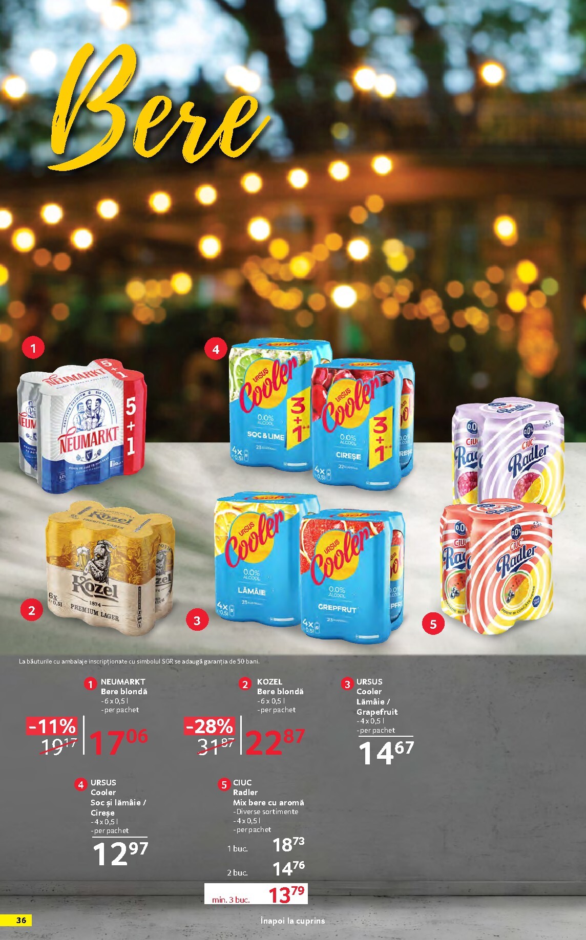 selgros - Brosura Selgros - Oferte de sezon valabilă de la vineri 17.04.2026 până la joi 14.05.2026 - page: 36