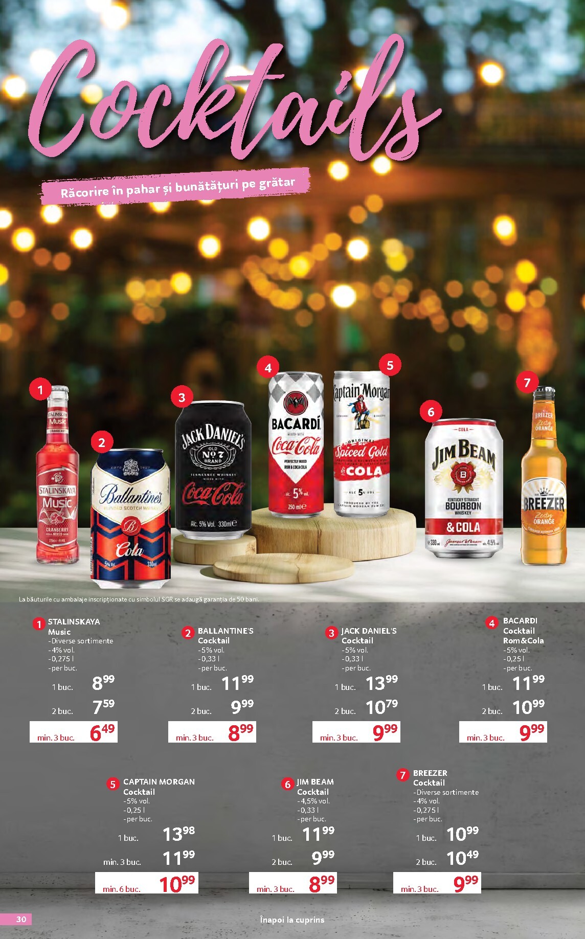 selgros - Brosura Selgros - Oferte de sezon valabilă de la vineri 17.04.2026 până la joi 14.05.2026 - page: 30