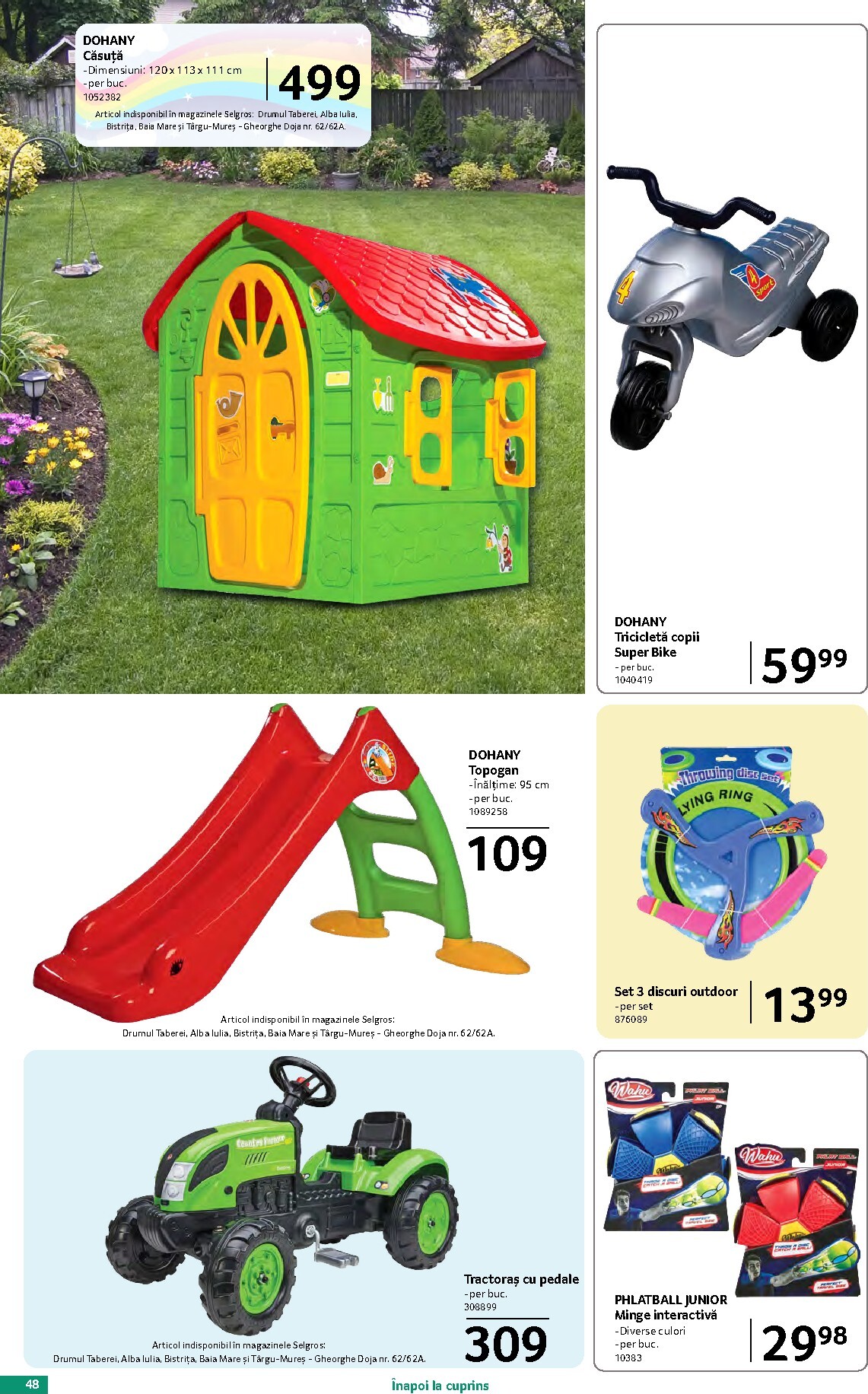 selgros - Brosura Selgros - Oferte de sezon valabilă de la vineri 17.04.2026 până la joi 14.05.2026 - page: 48