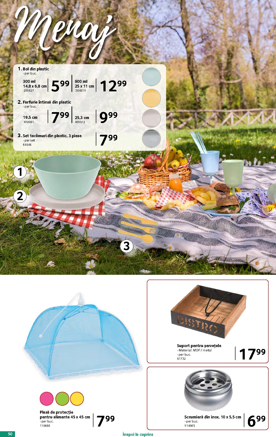 selgros - Brosura Selgros - Oferte de sezon valabilă de la vineri 17.04.2026 până la joi 14.05.2026 - page: 50