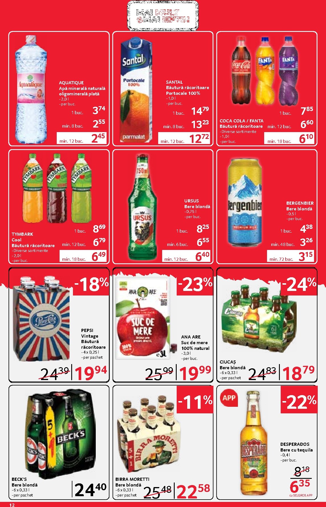 selgros - Brosura Selgros - Food valabilă de la vineri 17.04.2026 până la joi 30.04.2026 - page: 12