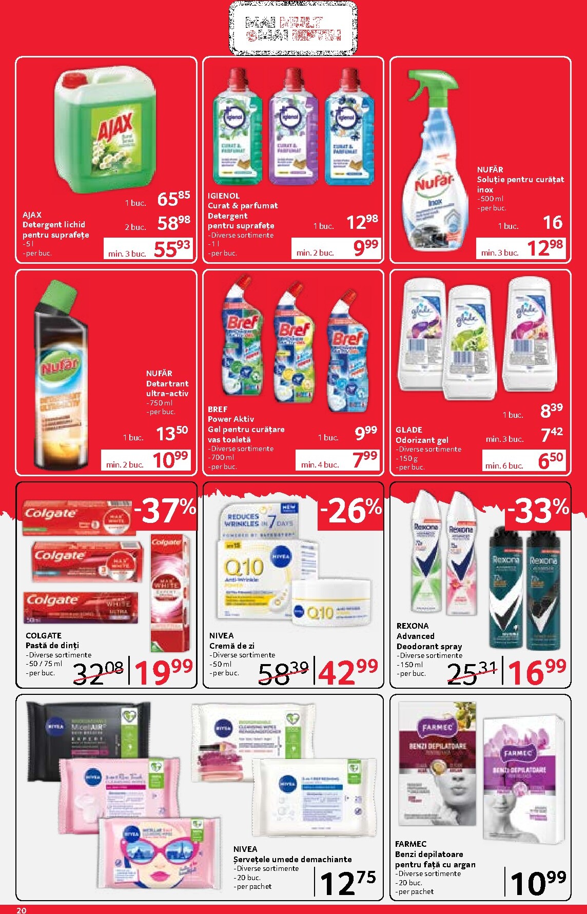 selgros - Brosura Selgros - Food valabilă de la vineri 17.04.2026 până la joi 30.04.2026 - page: 20