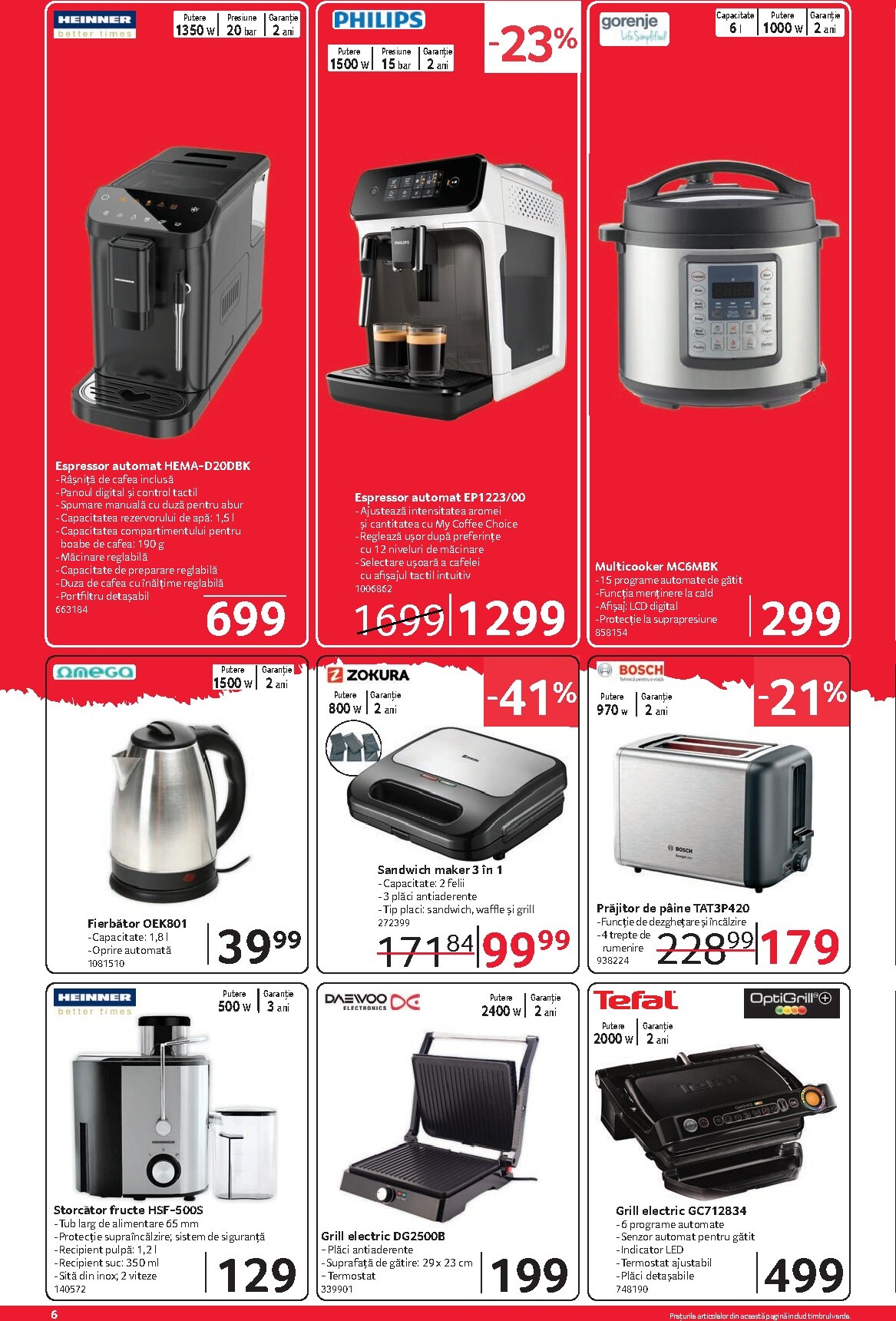 selgros - Selgros - Non Food pliante pentru săptămâna viitoare de la vineri 01.05.2026 până la joi 14.05.2026 - page: 6